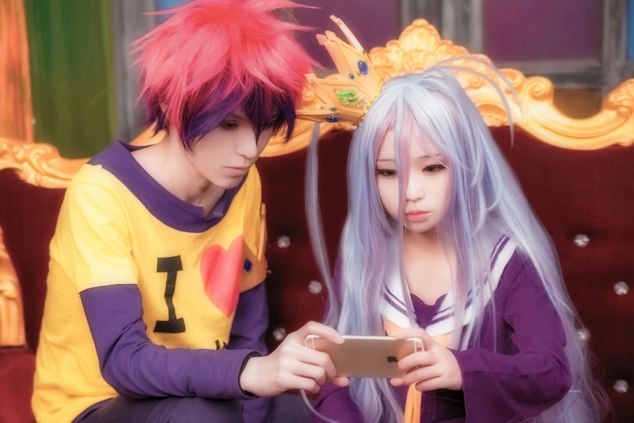 Cosplay寫真] 萌妹白易子教主 - 遊戲人生