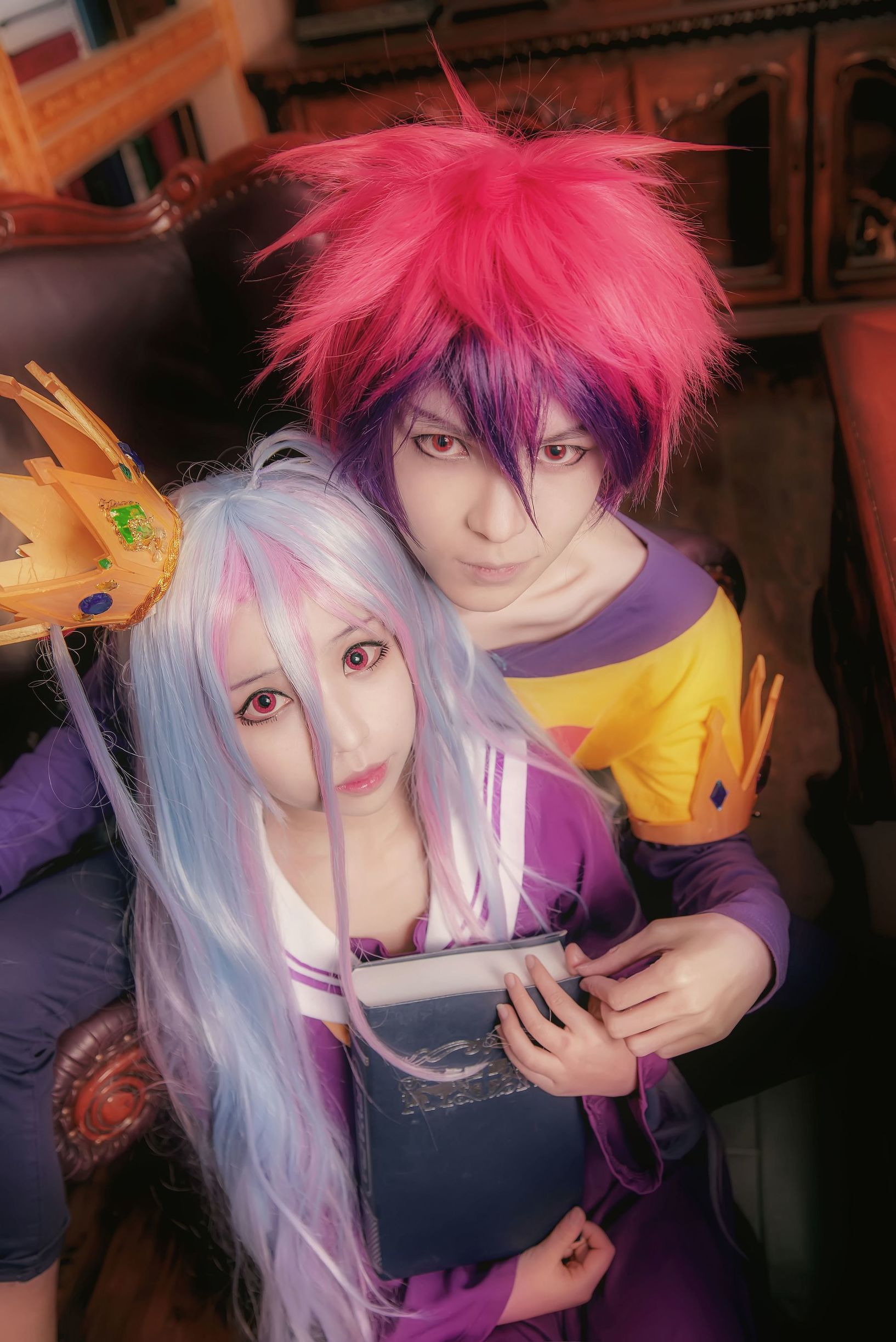 Cosplay寫真] 萌妹白易子教主 - 遊戲人生
