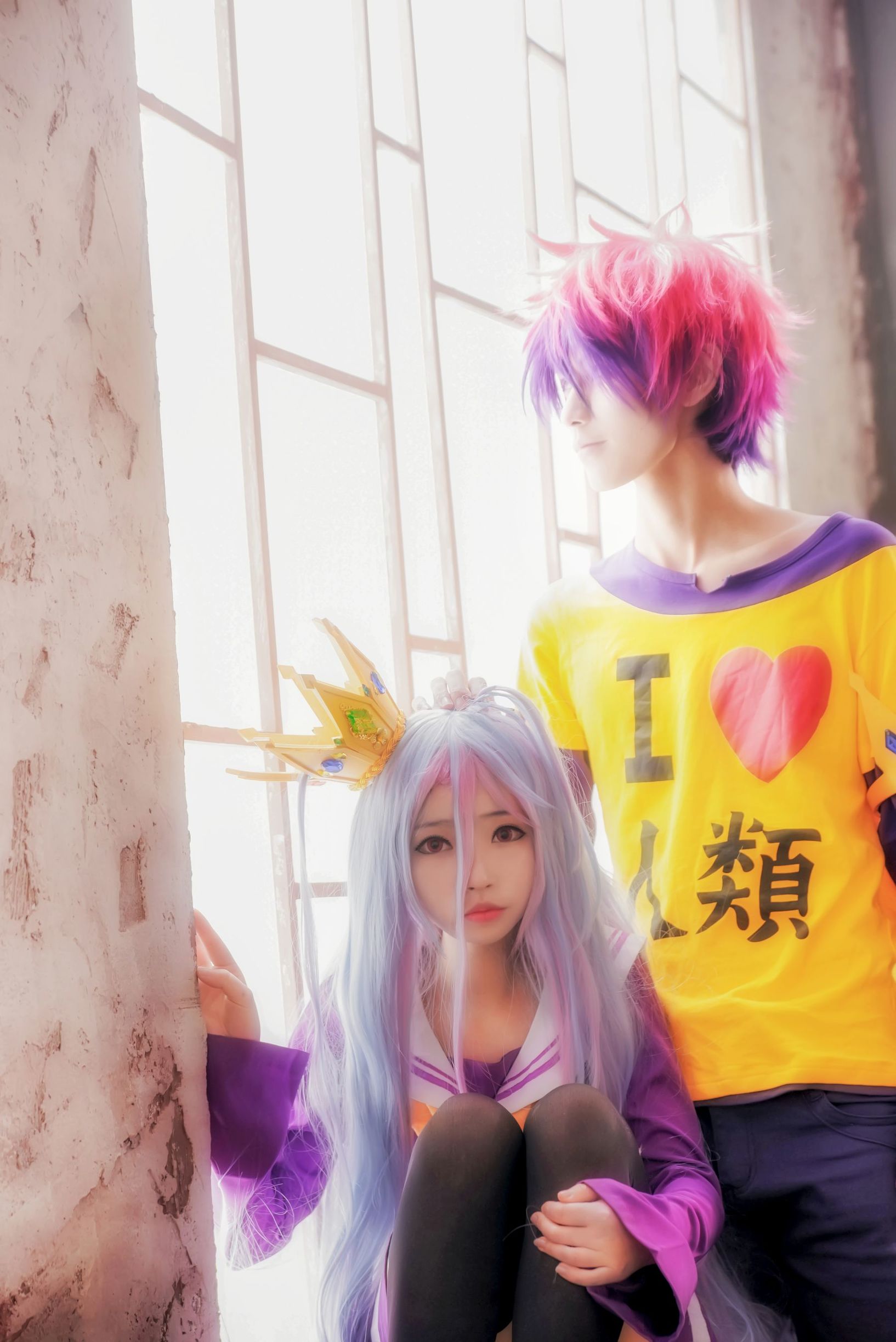 Cosplay寫真] 萌妹白易子教主 - 遊戲人生