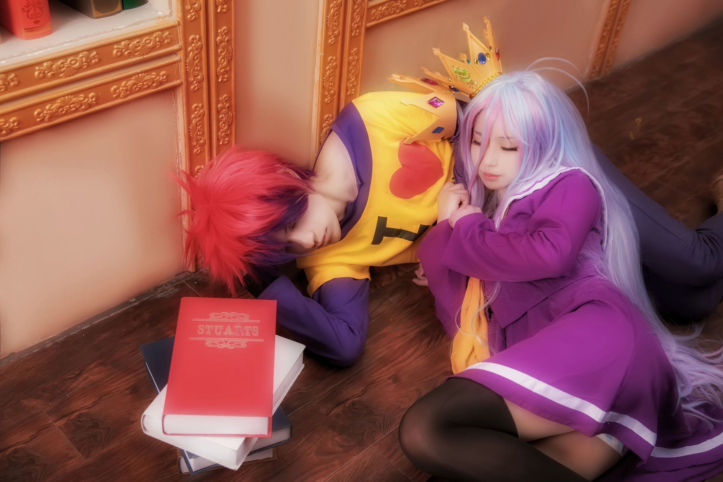 Cosplay寫真] 萌妹白易子教主 - 遊戲人生
