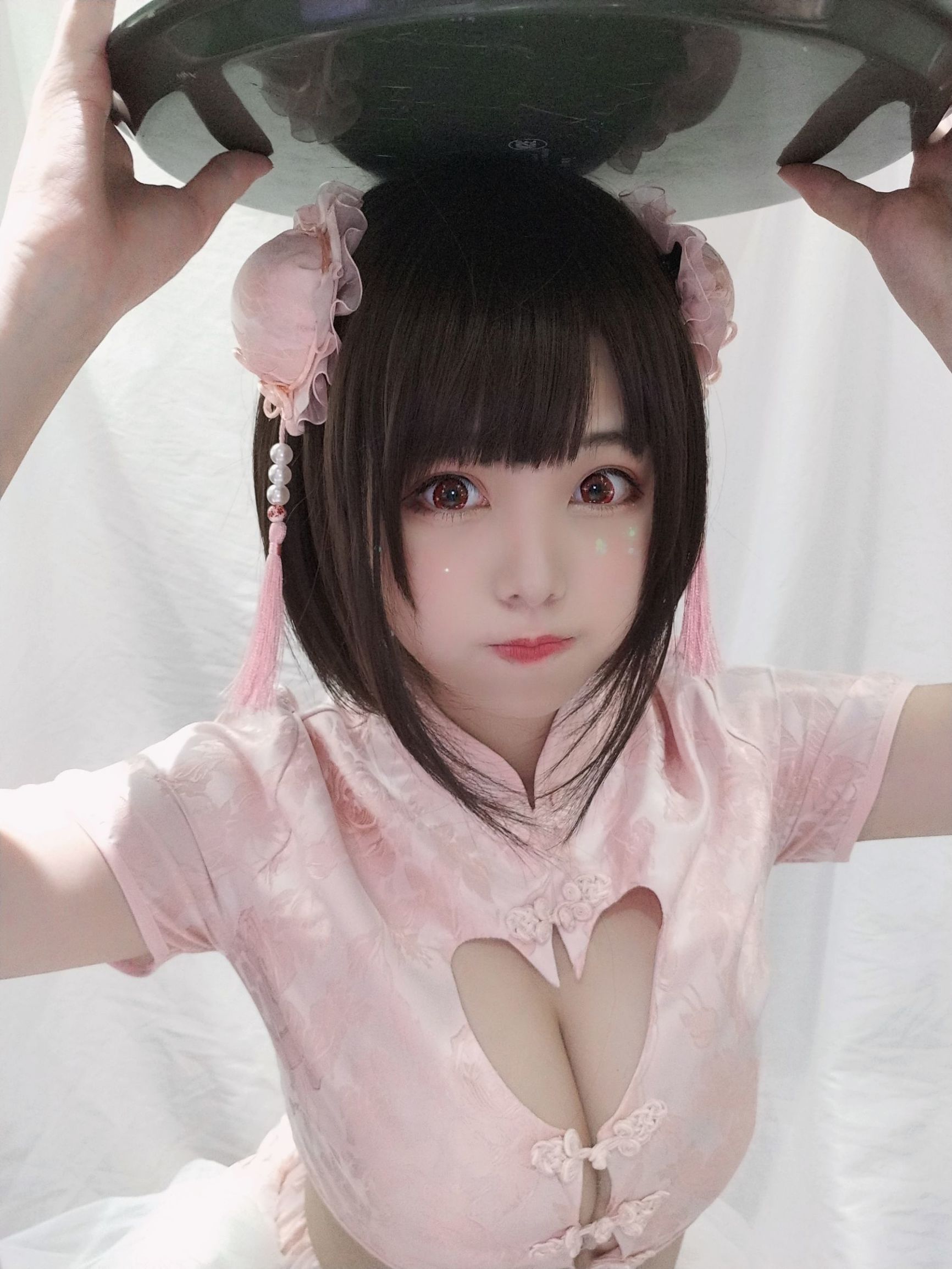Cosplay 사진] 모에계 아가씨 허니쥬스 캣큐 - 중국娘(셀카)