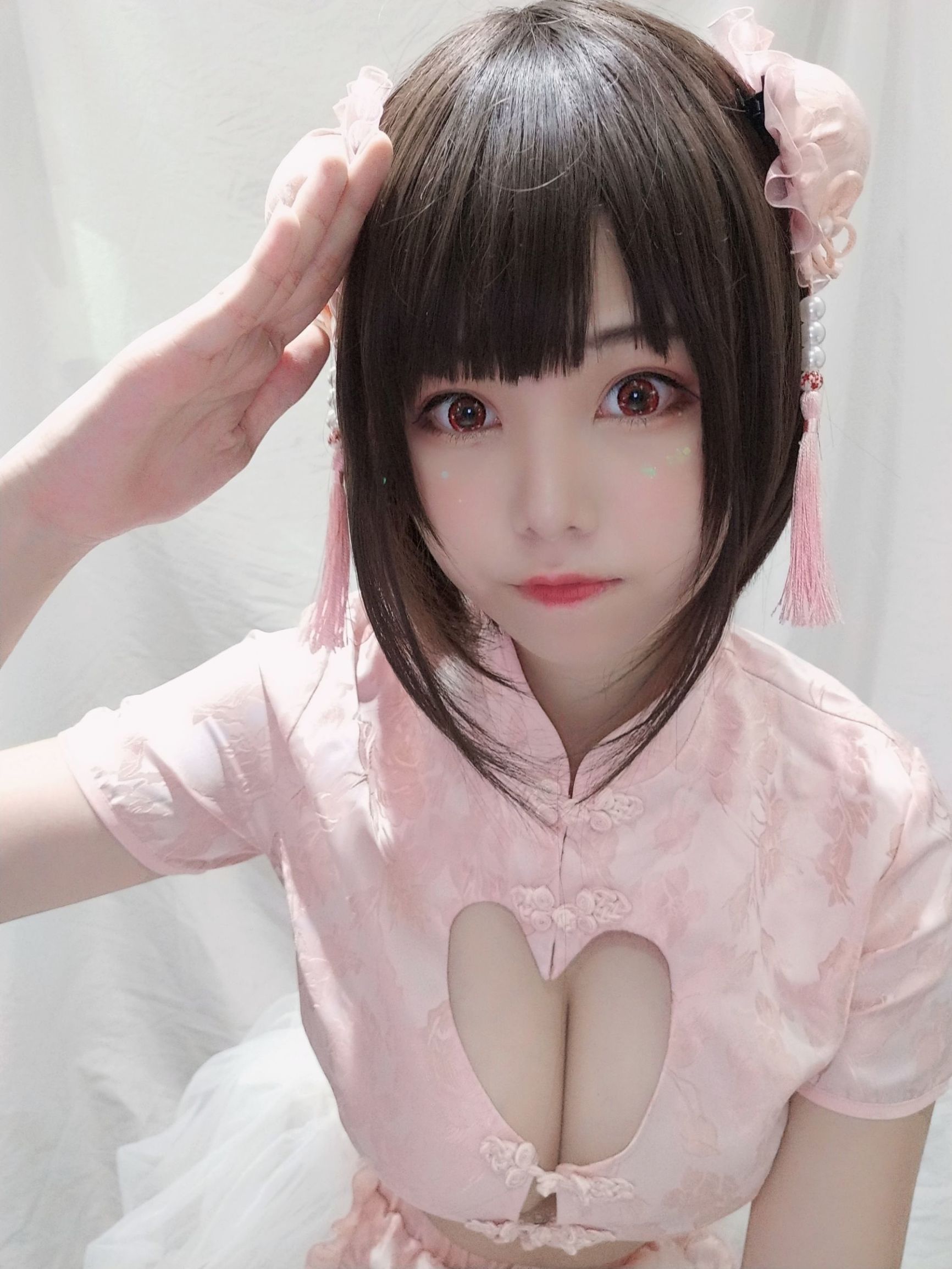 Cosplay 사진] 모에계 아가씨 허니쥬스 캣큐 - 중국娘(셀카)