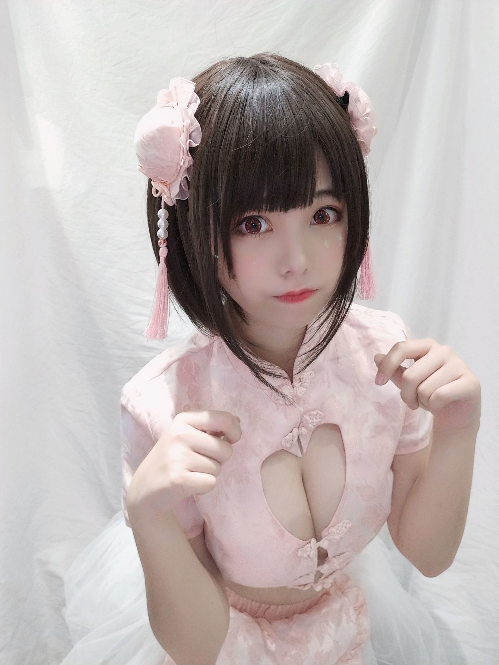 Cosplay 사진] 모에계 아가씨 허니쥬스 캣큐 - 중국娘(셀카)