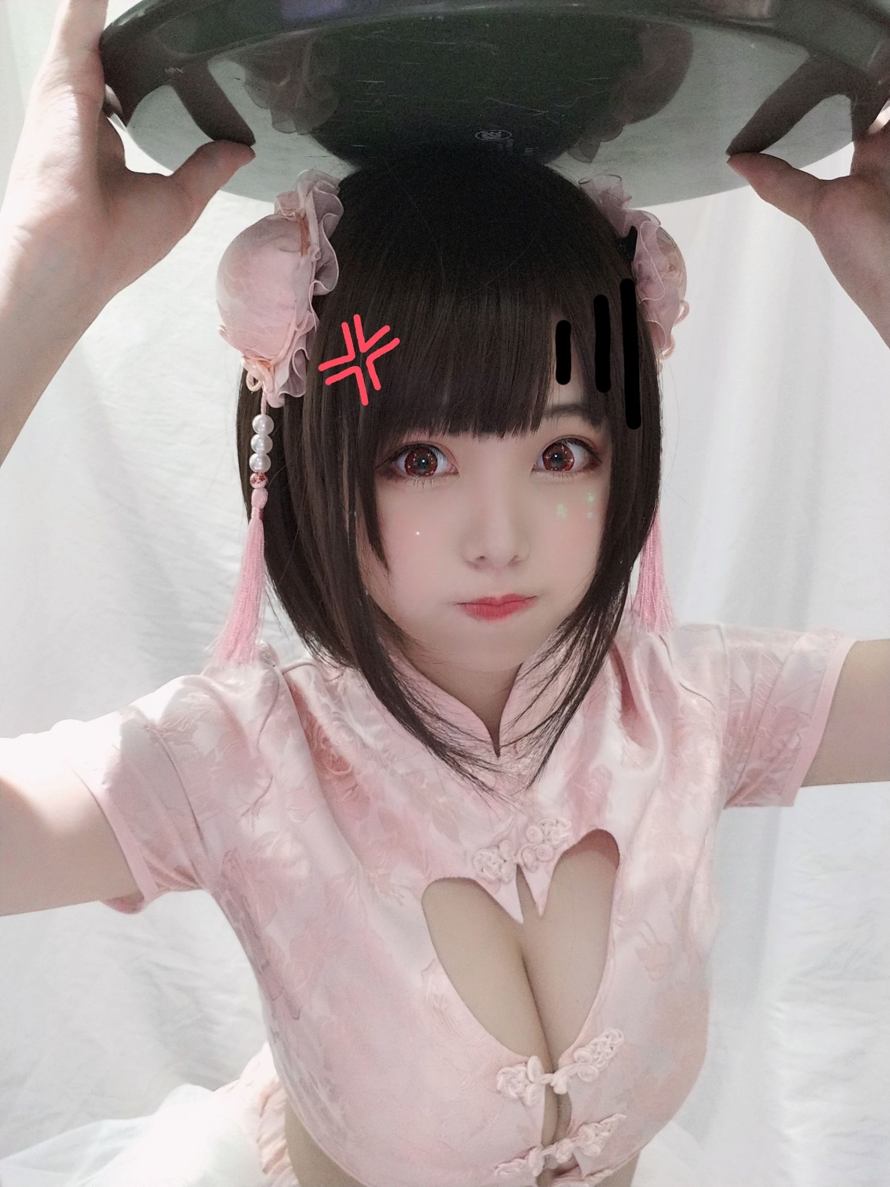 Cosplay 사진] 모에계 아가씨 허니쥬스 캣큐 - 중국娘(셀카)