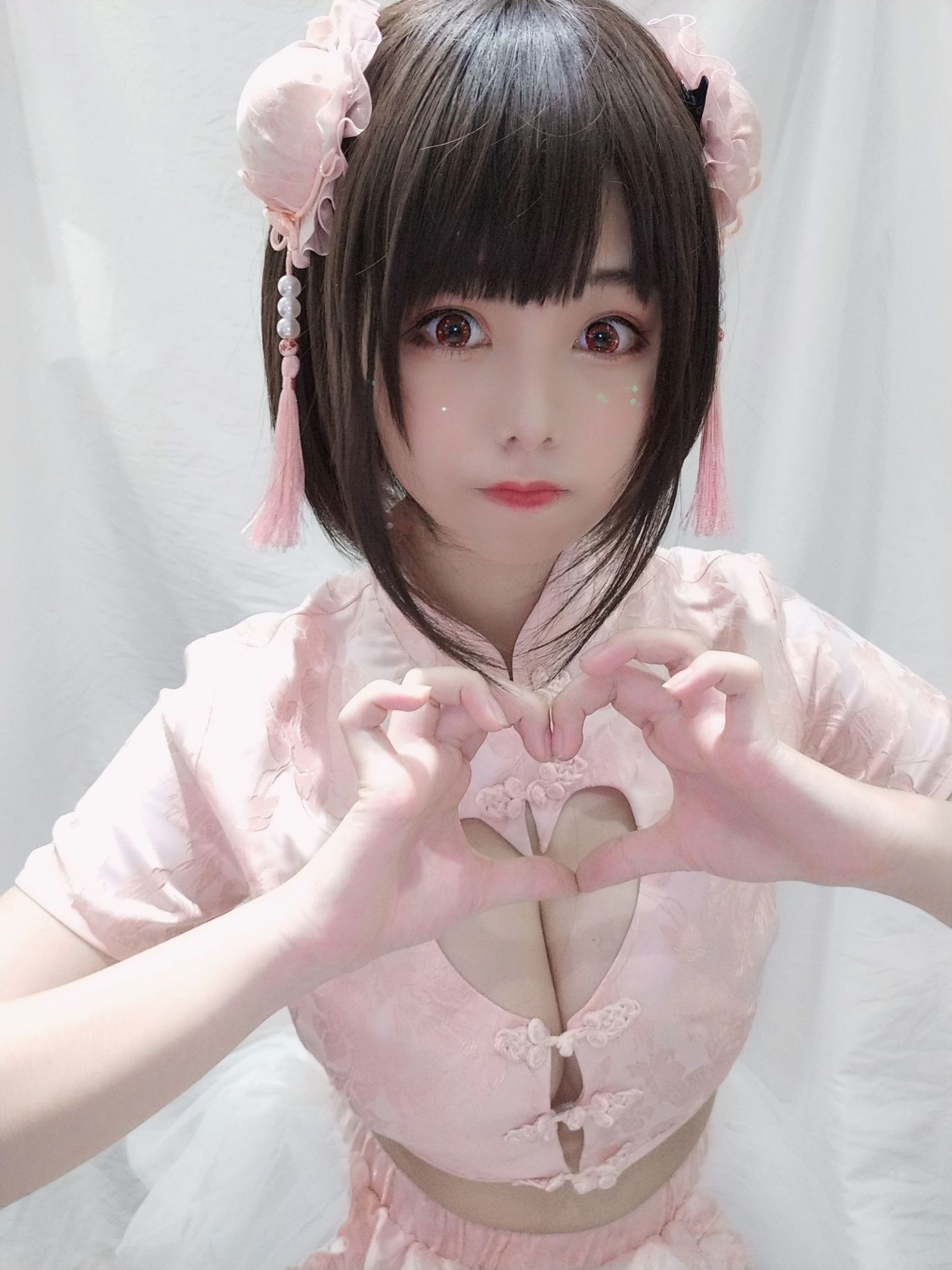 Cosplay 사진] 모에계 아가씨 허니쥬스 캣큐 - 중국娘(셀카)