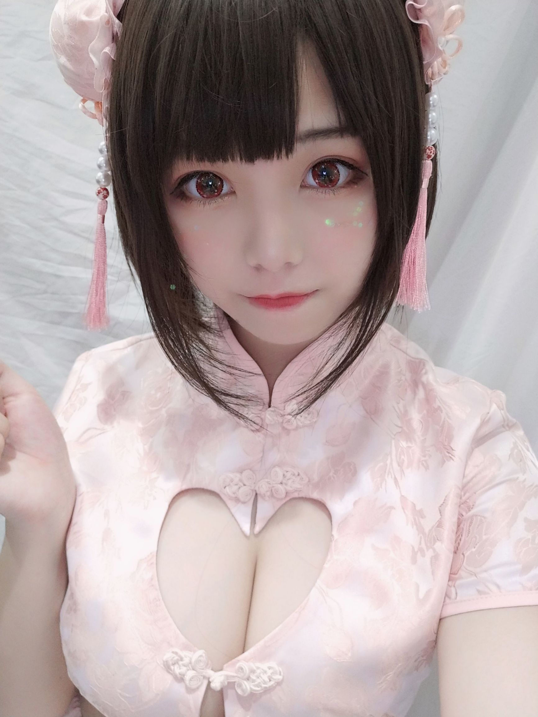 Cosplay 사진] 모에계 아가씨 허니쥬스 캣큐 - 중국娘(셀카)