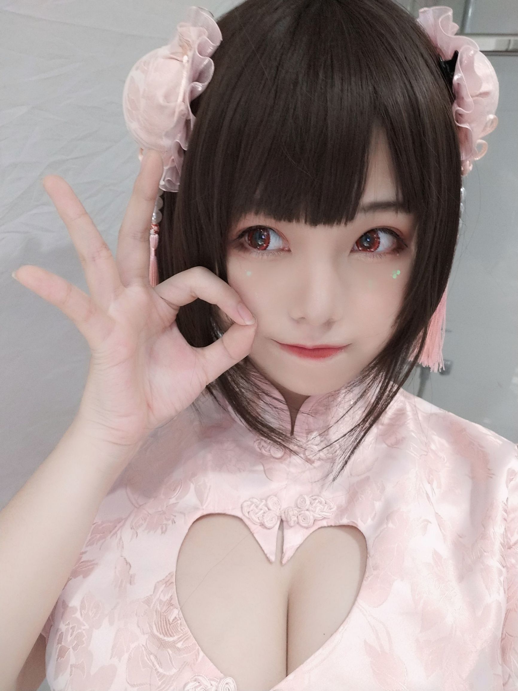 Cosplay 사진] 모에계 아가씨 허니쥬스 캣큐 - 중국娘(셀카)