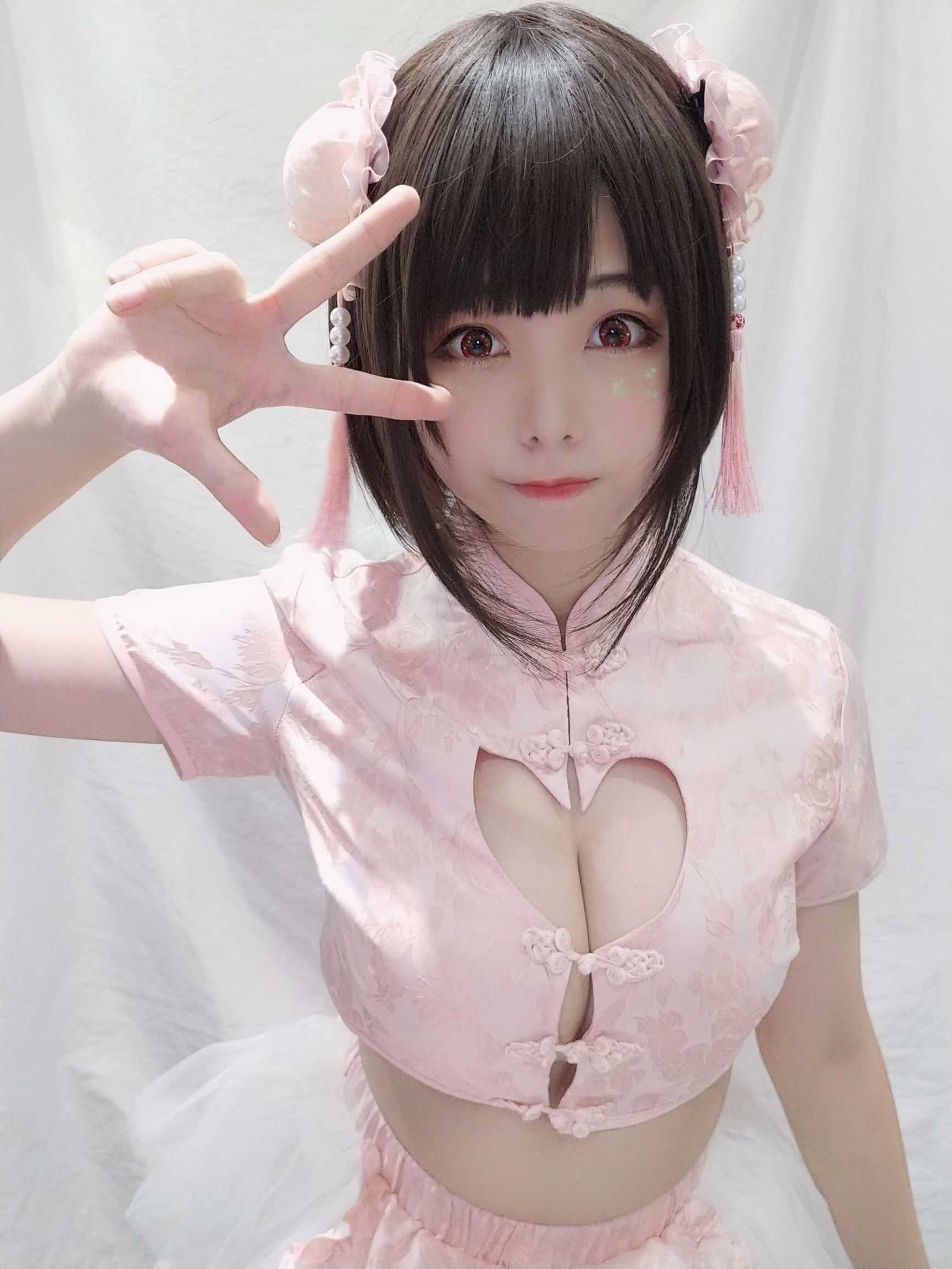 Cosplay 사진] 모에계 아가씨 허니쥬스 캣큐 - 중국娘(셀카)