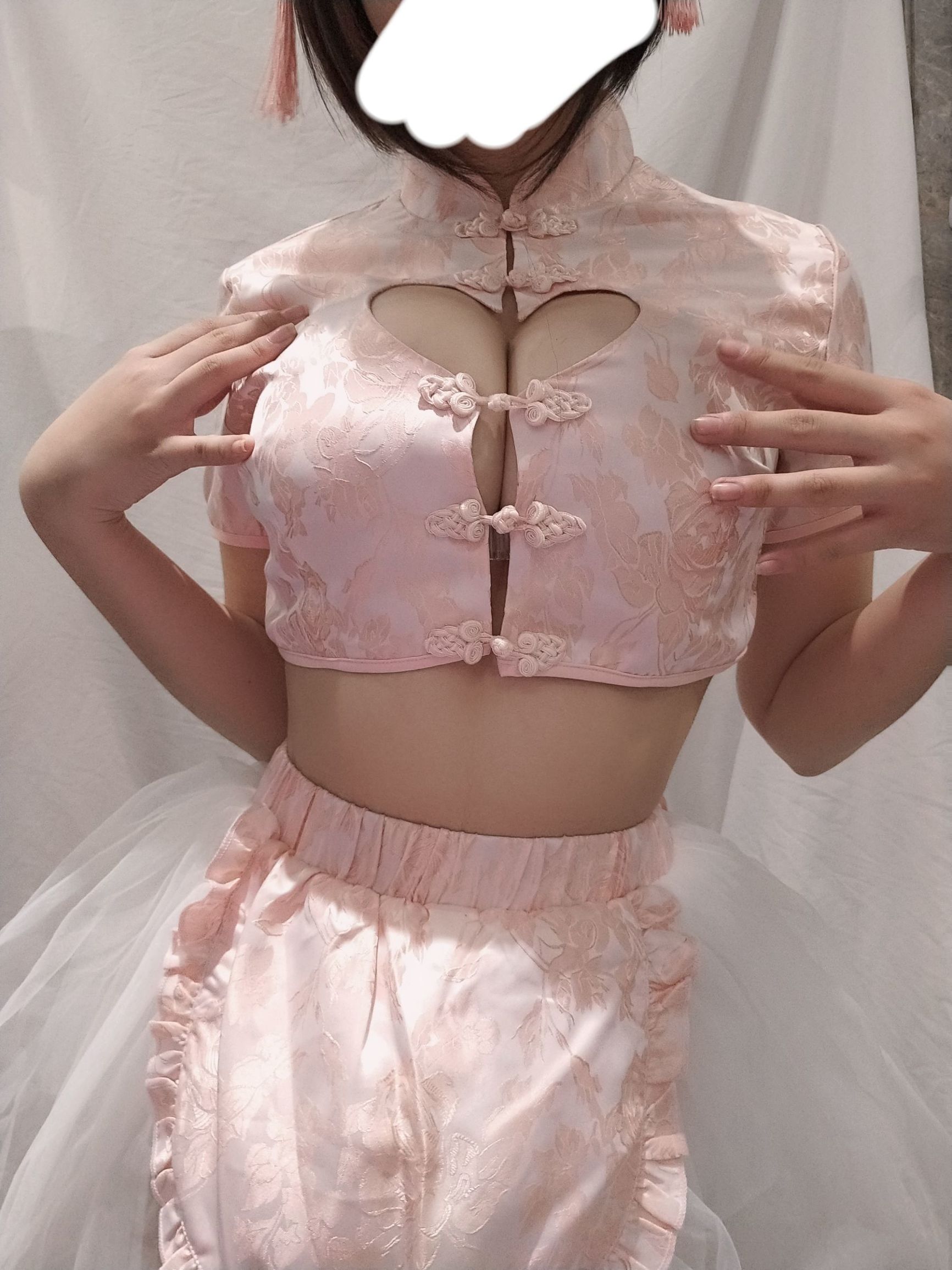 Cosplay Ảnh] Hệ Moe Cô Chị Mật Nhũ Mèo Cưu - Nàng Trung Hoa (Tự Chụp)