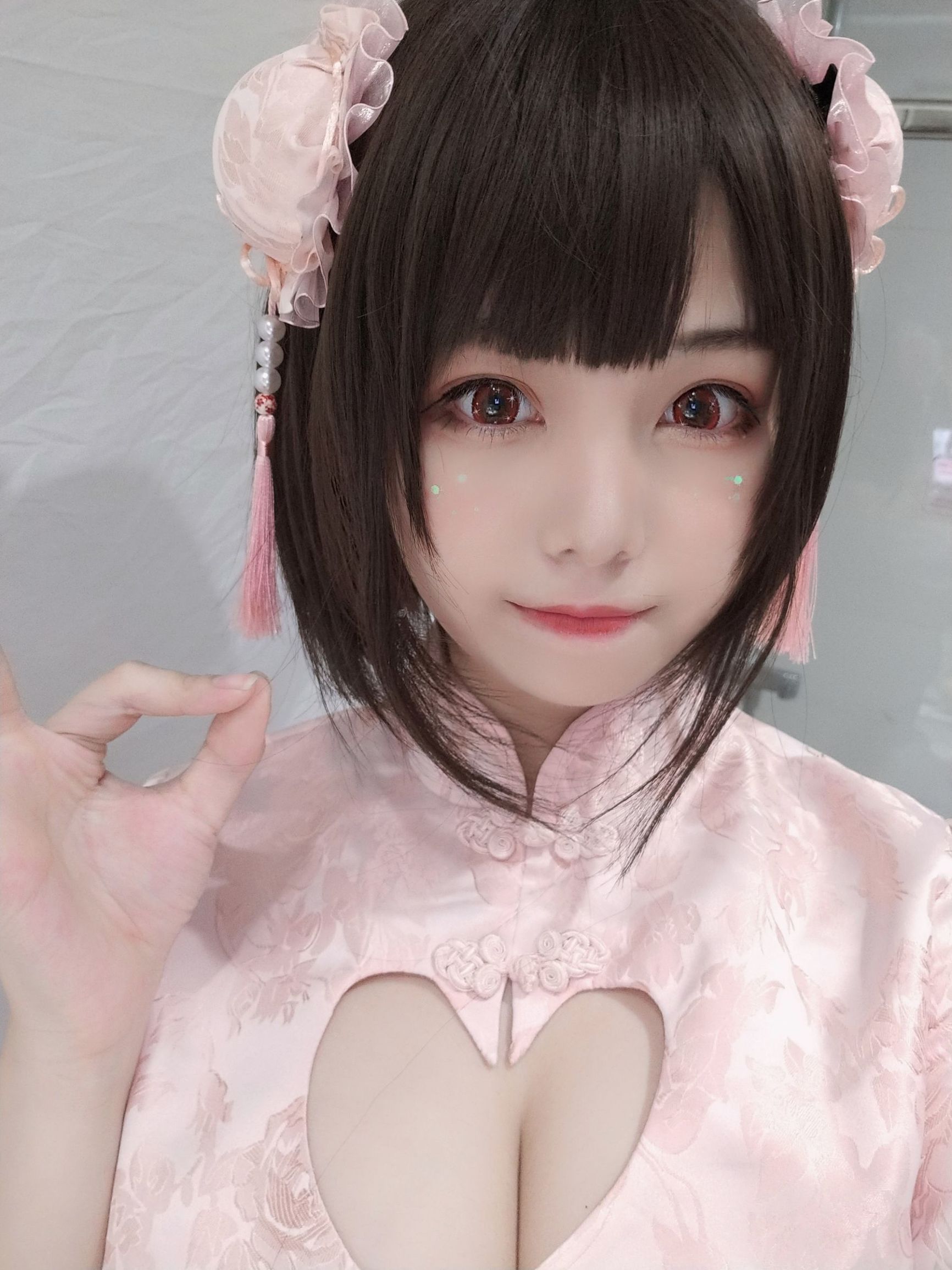 Cosplay 사진] 모에계 아가씨 허니쥬스 캣큐 - 중국娘(셀카)