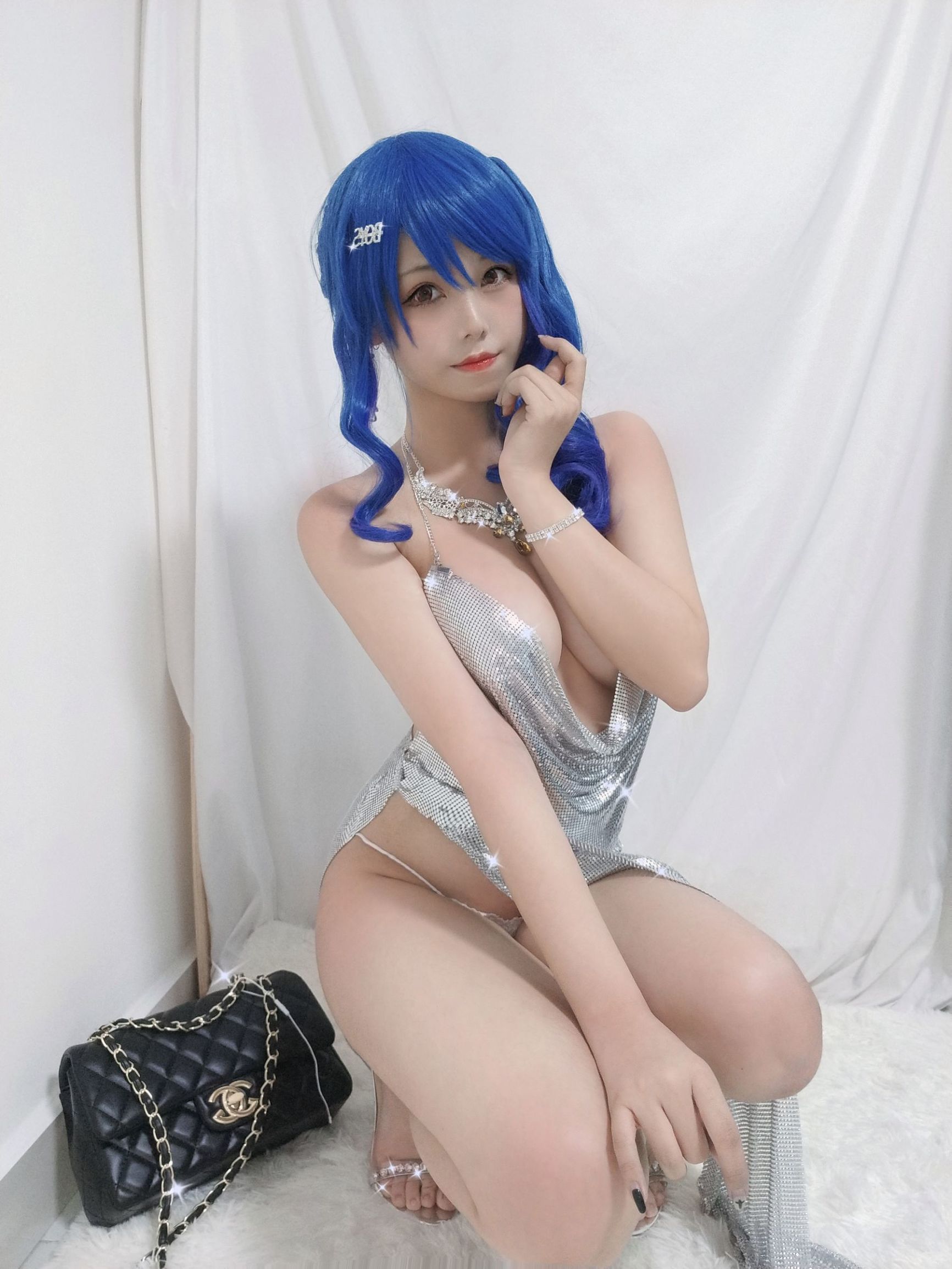 コスプレ写真] 萌え系お姉さん ハニー汁 キャットキウ - セントルイス
