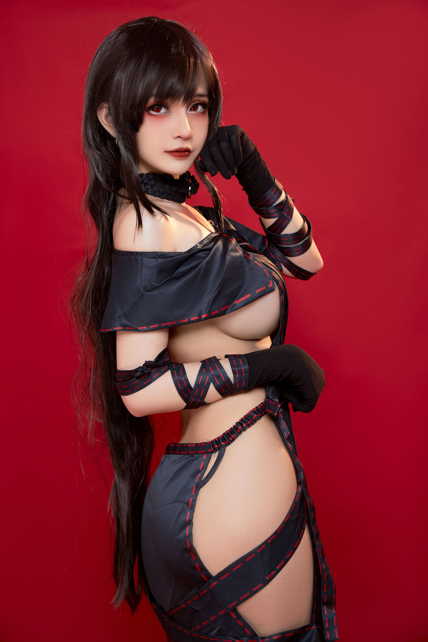Ảnh Cosplay] Azami Phúc Lợi - Cô Mỹ Nhân FGO