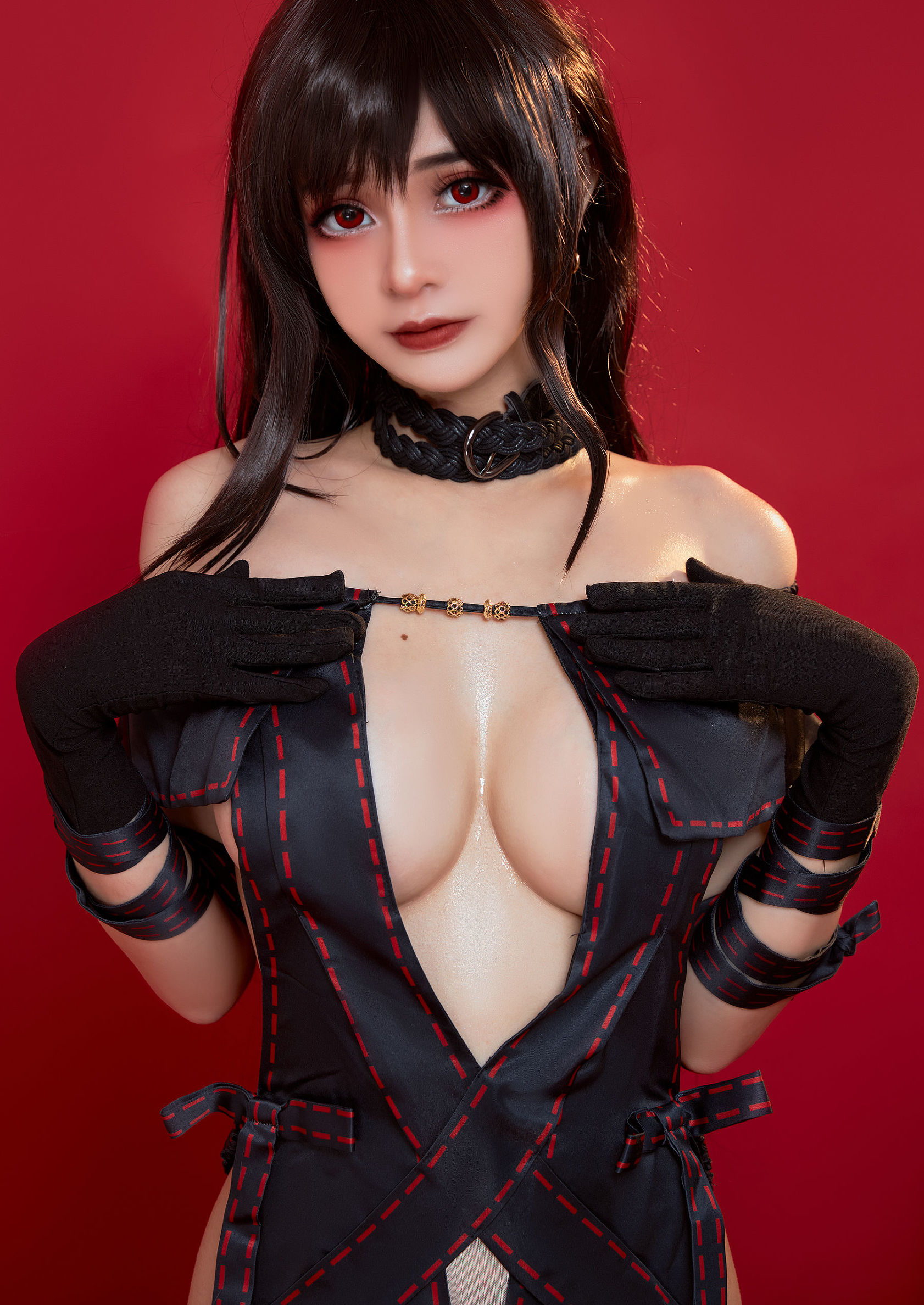 Ảnh Cosplay] Azami Phúc Lợi - Cô Mỹ Nhân FGO