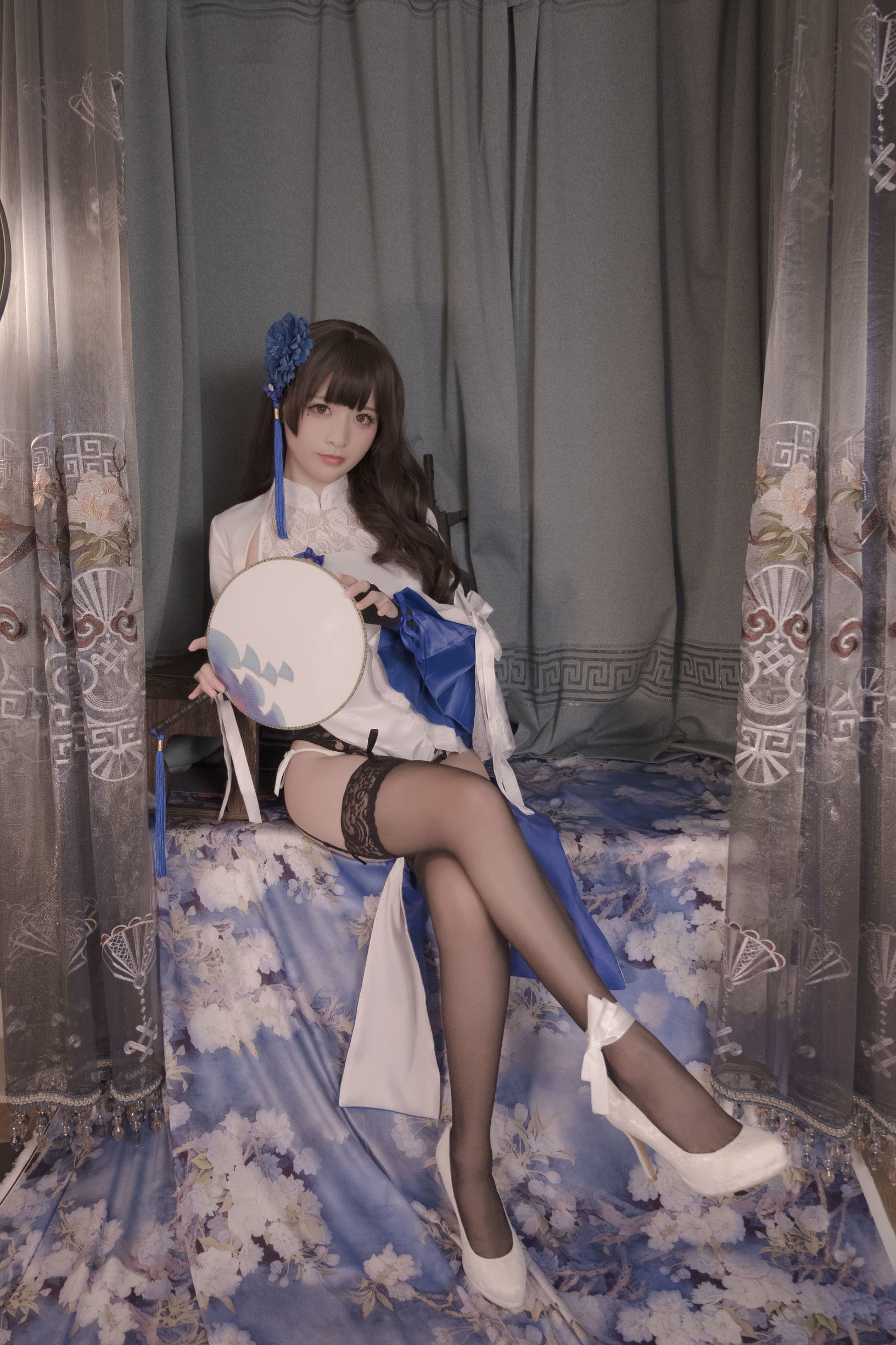 Cosplay照片] Coser星野沙織 - 95玉玲珑