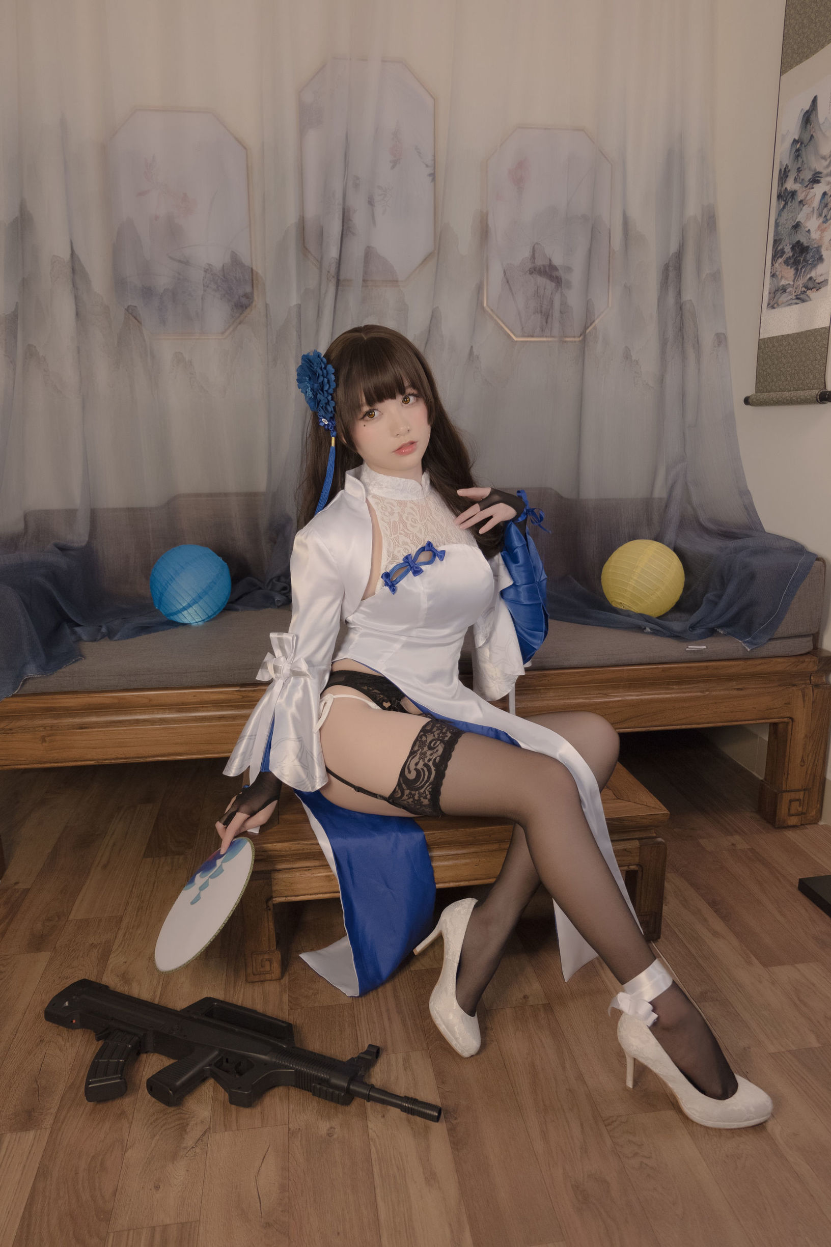 Cosplay照片] Coser星野沙織 - 95玉玲珑