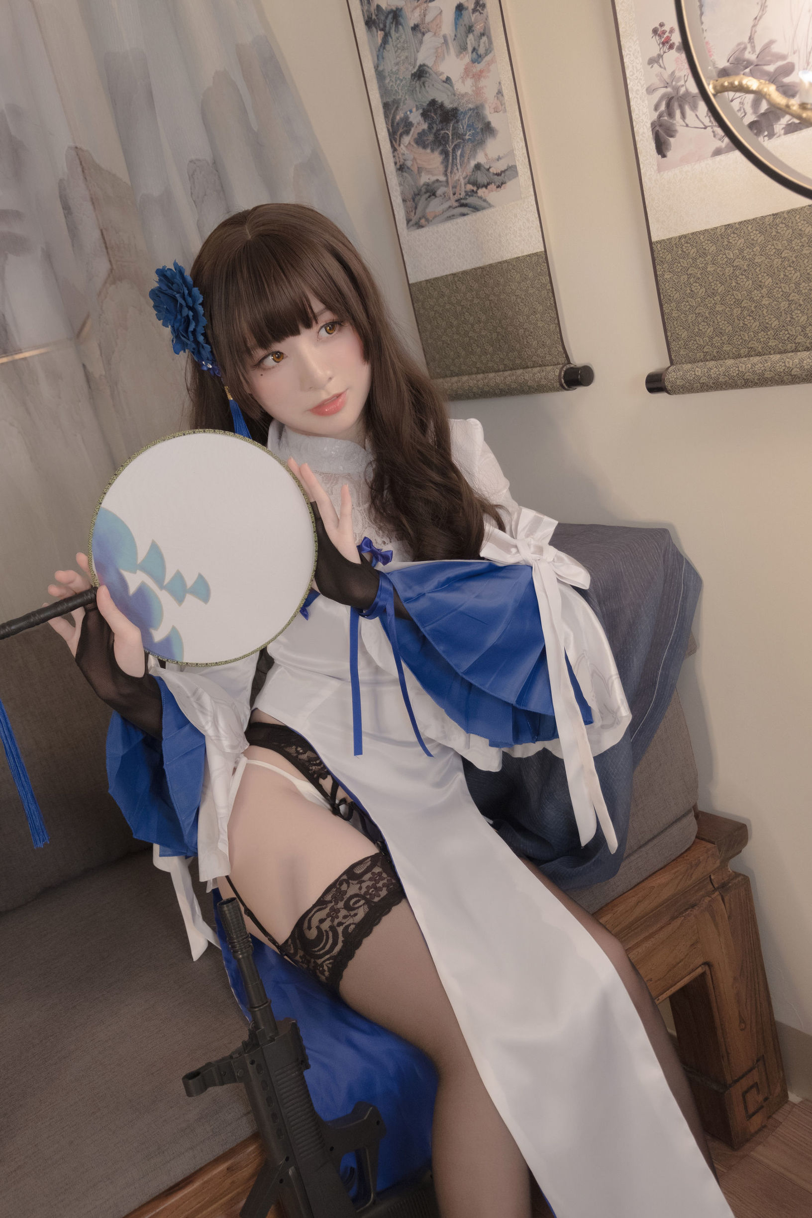 Cosplay照片] Coser星野沙織 - 95玉玲珑
