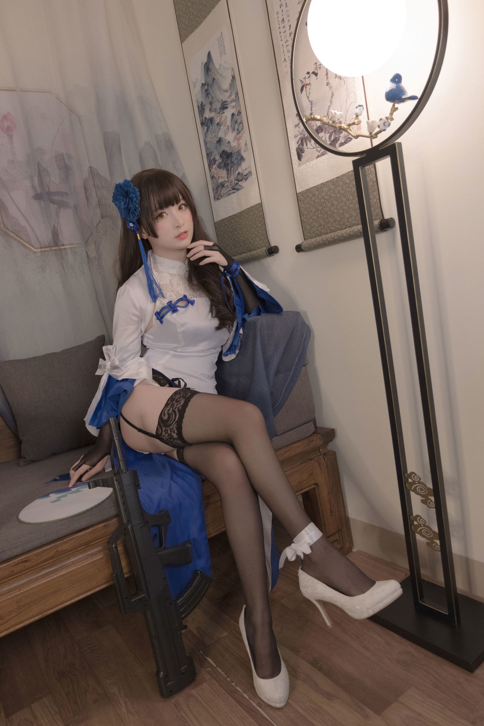 Cosplay照片] Coser星野沙織 - 95玉玲珑