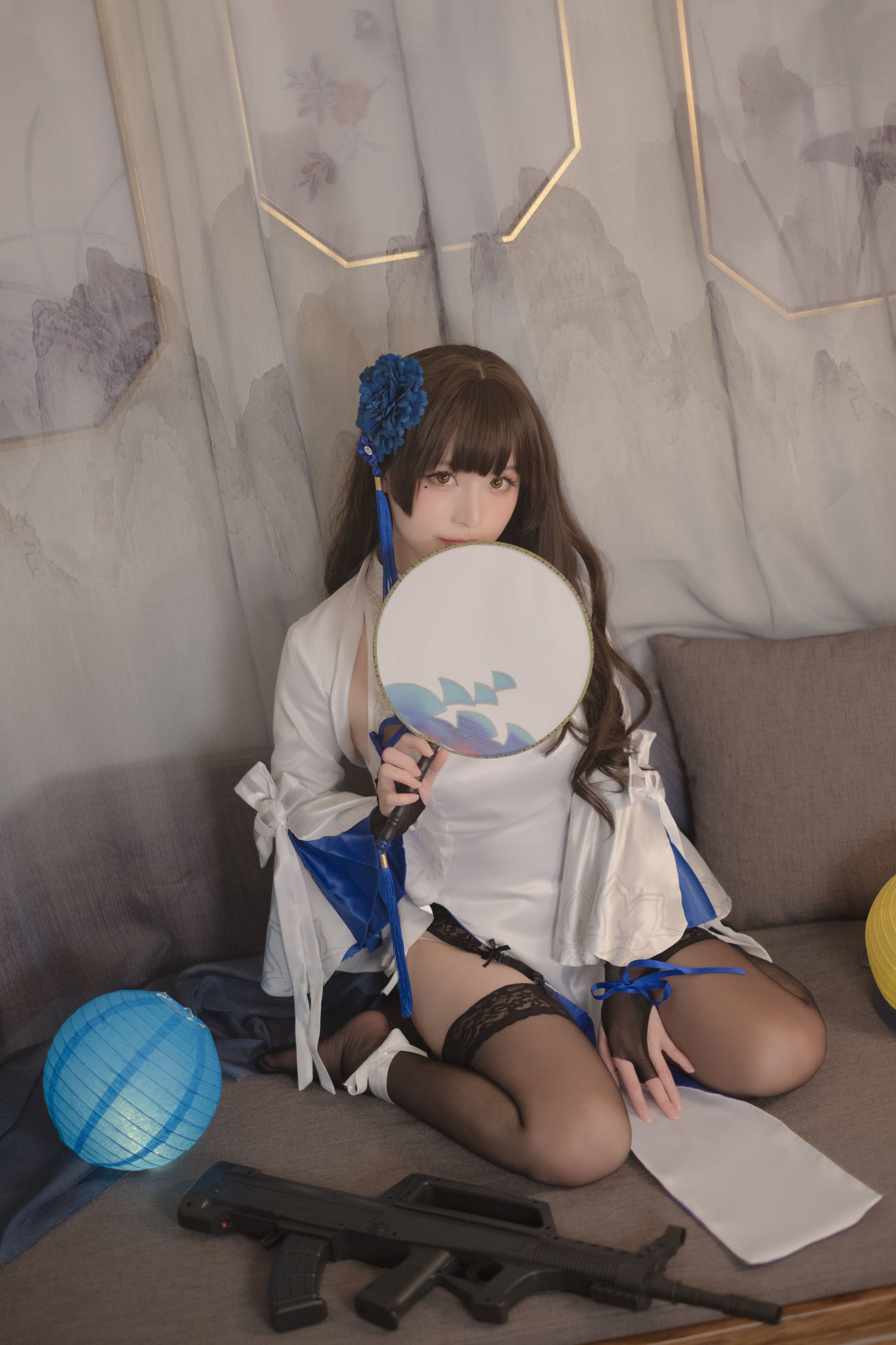 Cosplay照片] Coser星野沙織 - 95玉玲珑