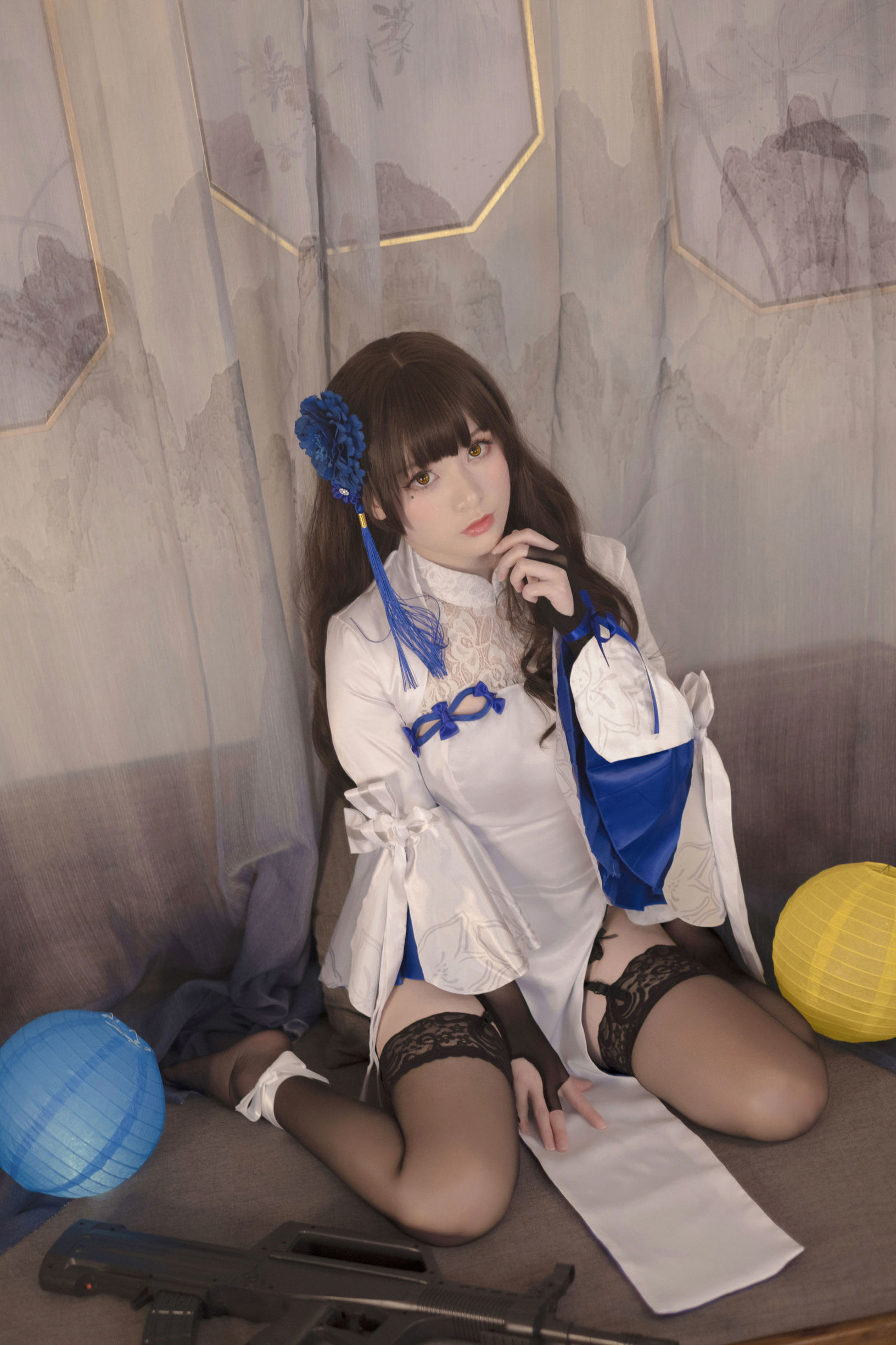 Cosplay照片] Coser星野沙織 - 95玉玲珑