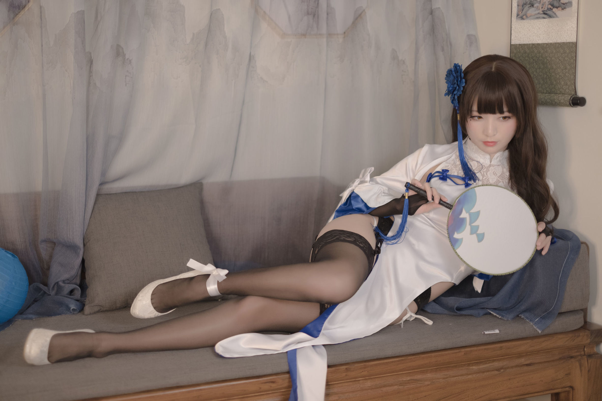 Cosplay照片] Coser星野沙織 - 95玉玲珑