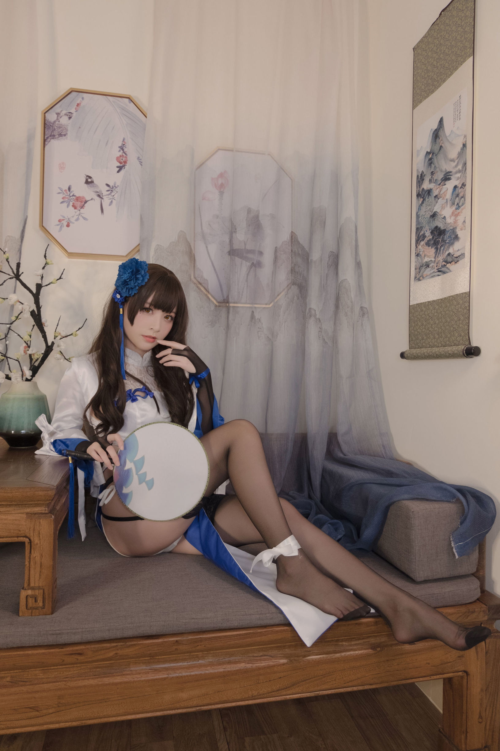 Cosplay照片] Coser星野沙織 - 95玉玲珑
