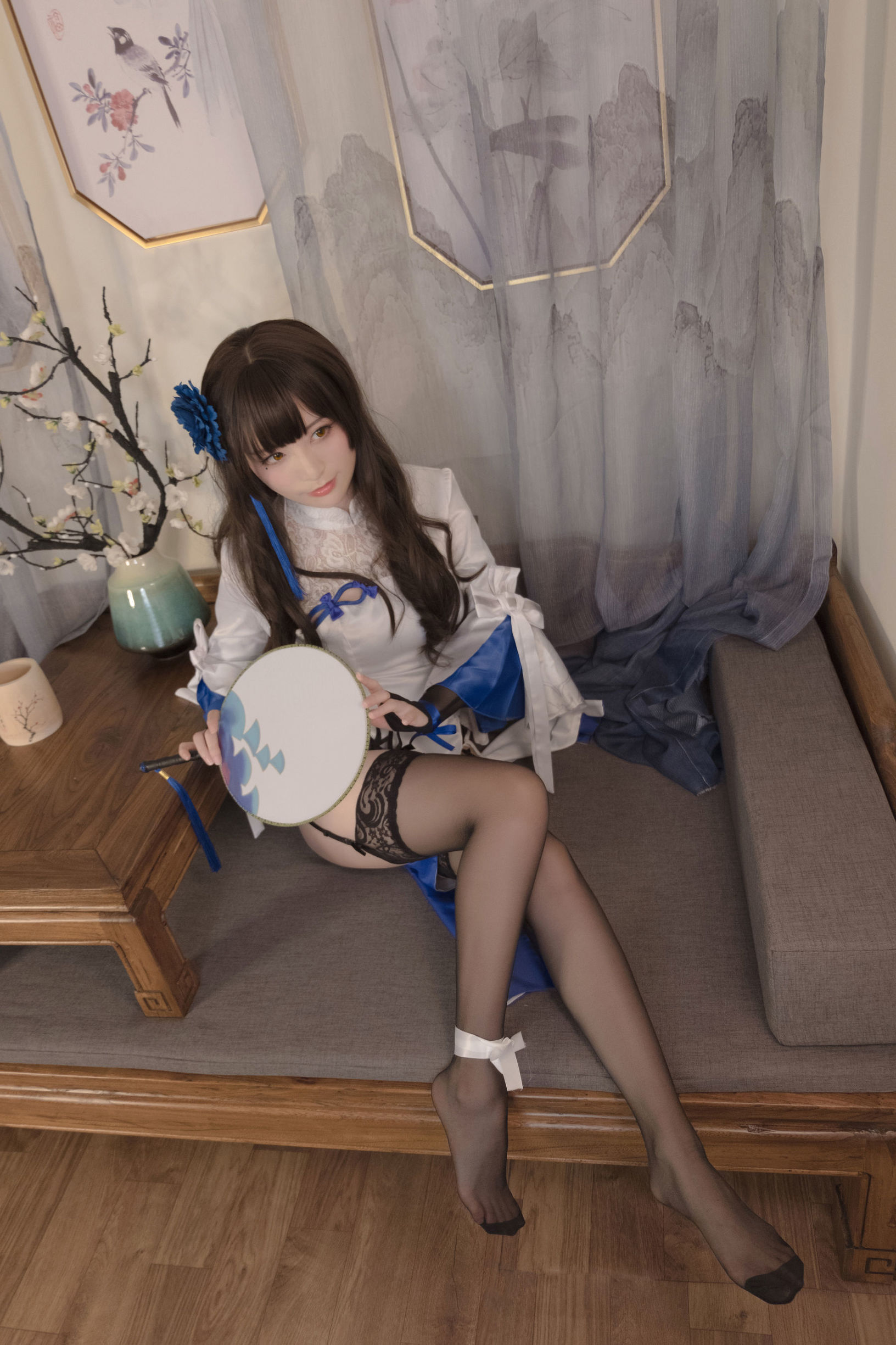 Cosplay照片] Coser星野沙織 - 95玉玲珑