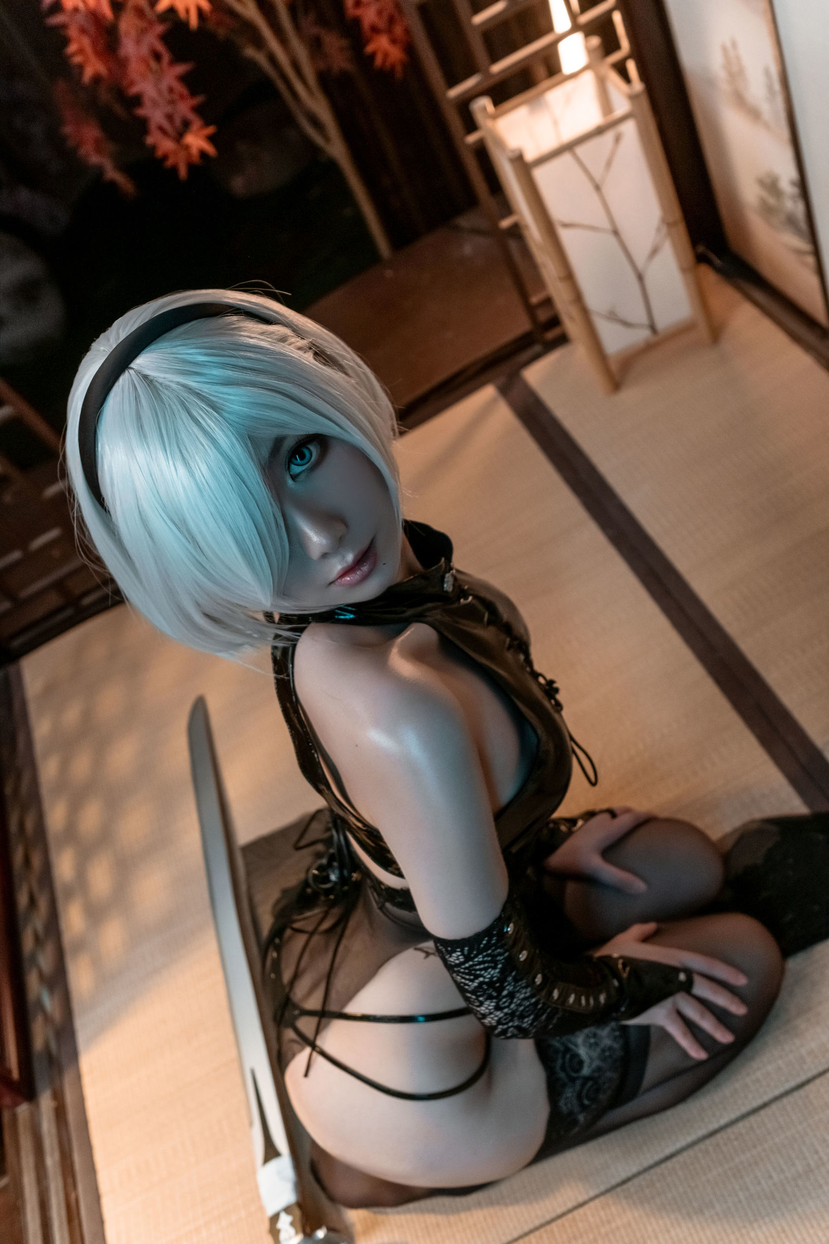 コスプレ写真] いずみ泉桃子福利 - 2B びせん旗袍