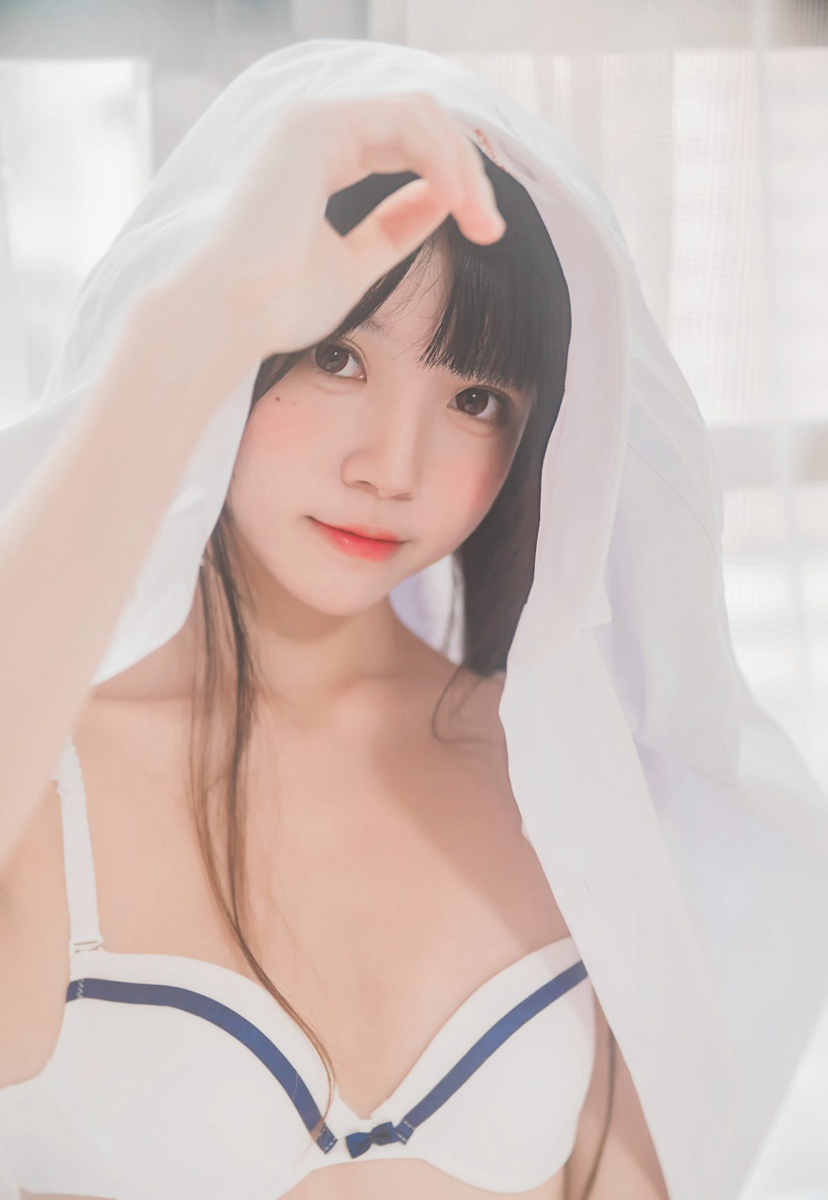 桜桃喵2021最新图集性感cosplay诱惑JK嫩白三点内衣写真