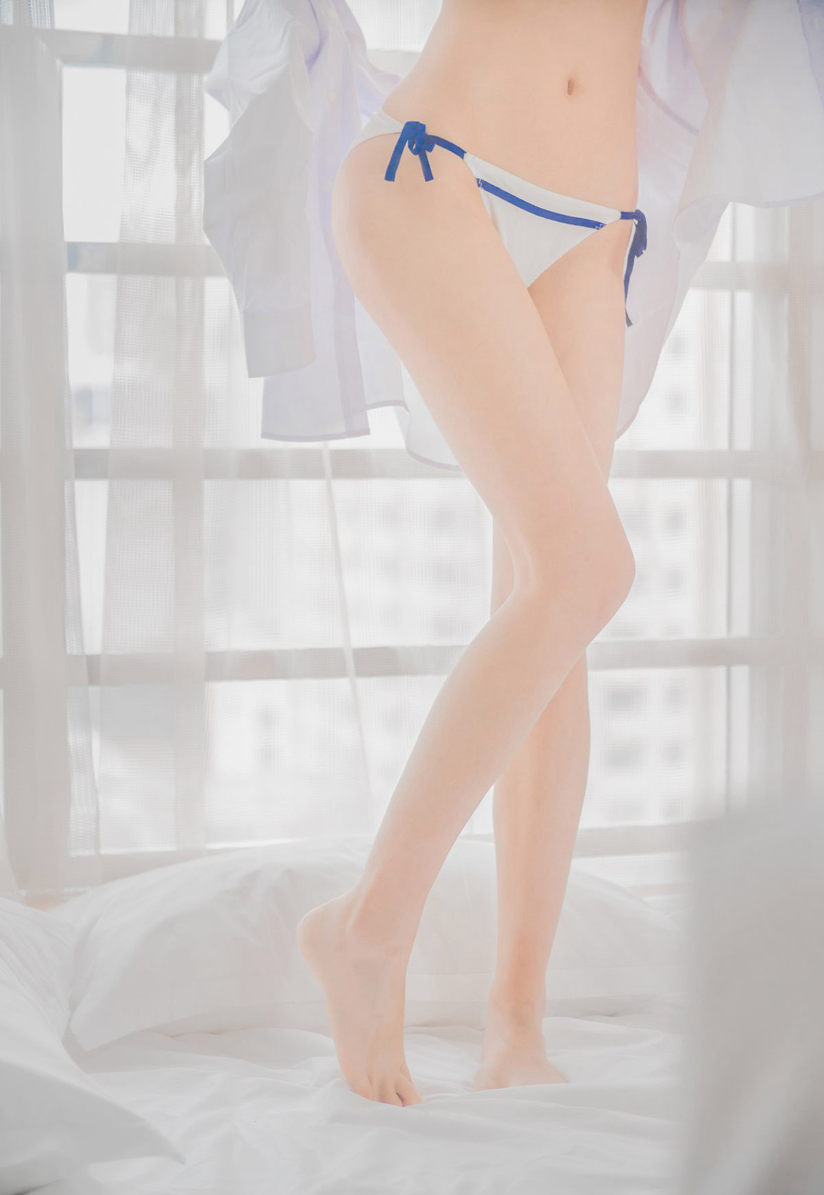 桜桃喵2021最新图集性感cosplay诱惑JK嫩白三点内衣写真