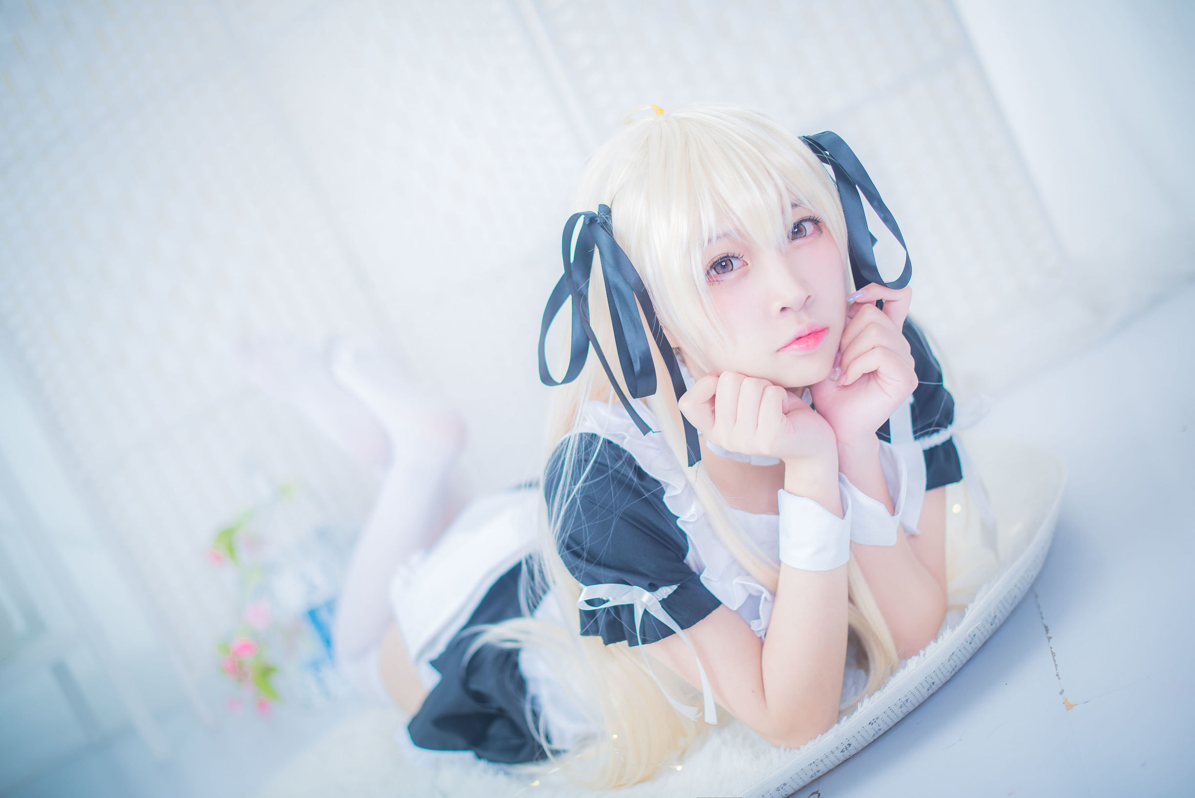コスプレ写真] 人気コスプレイヤー 二佐ニサ - 穹妹メイド