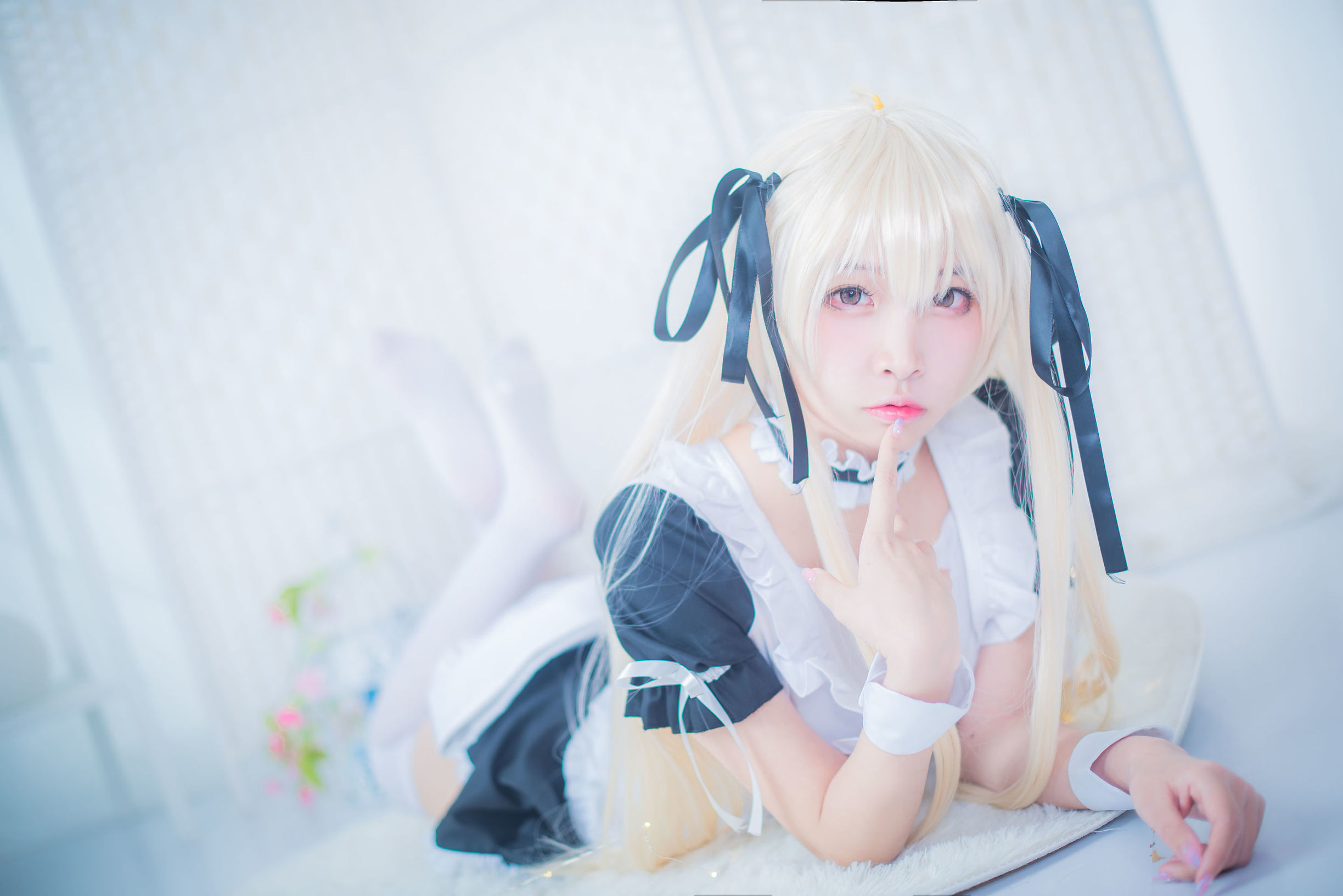 コスプレ写真] 人気コスプレイヤー 二佐ニサ - 穹妹メイド