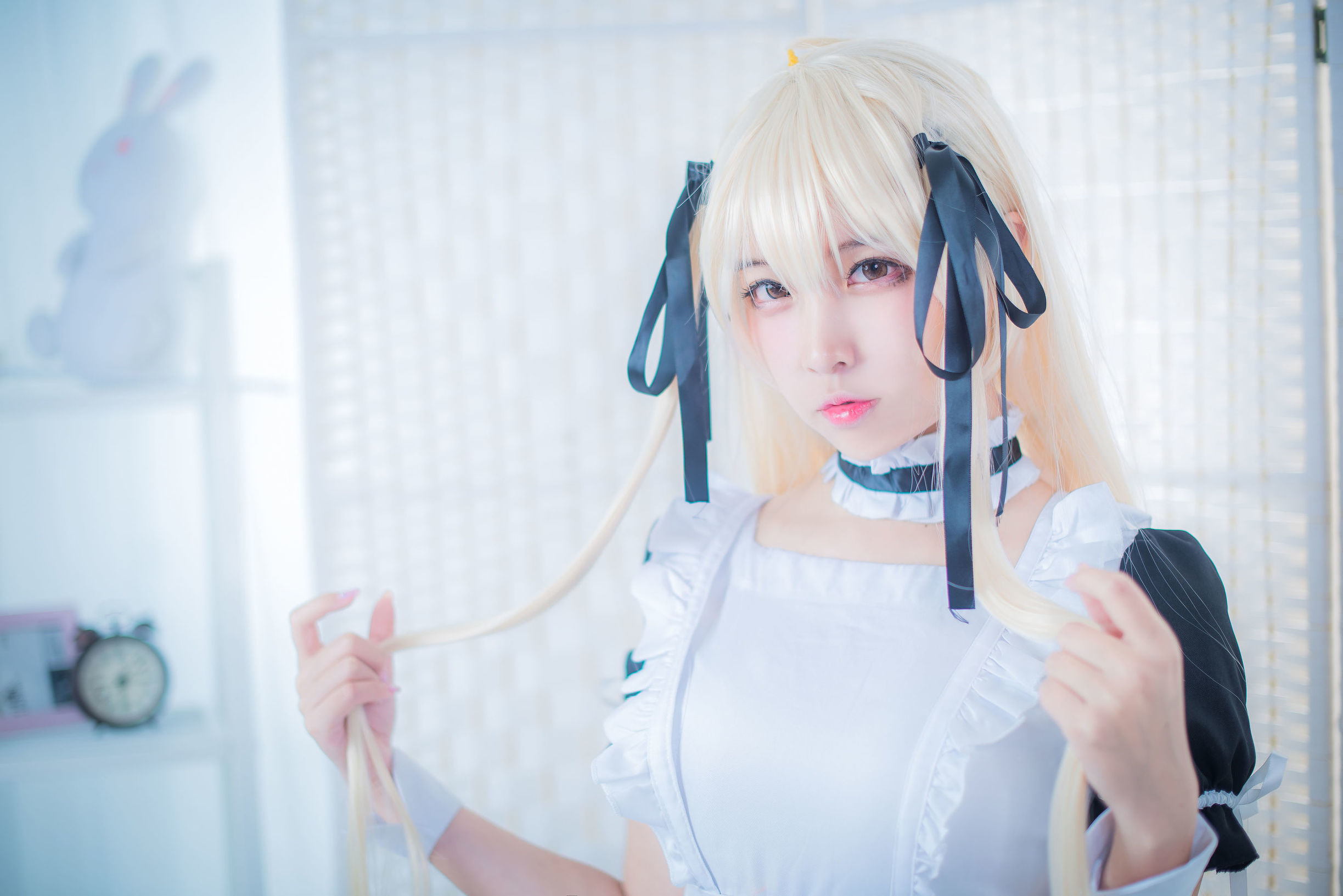 コスプレ写真] 人気コスプレイヤー 二佐ニサ - 穹妹メイド
