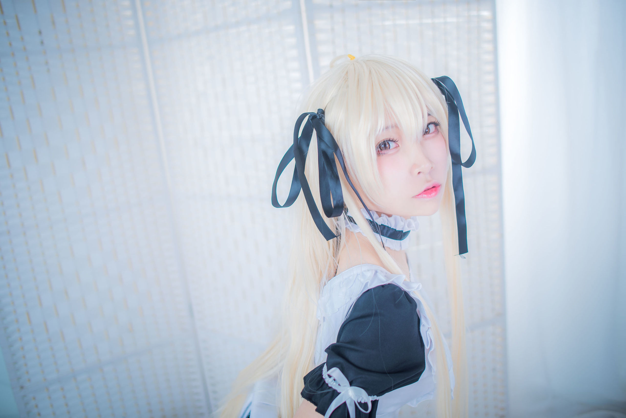 コスプレ写真] 人気コスプレイヤー 二佐ニサ - 穹妹メイド