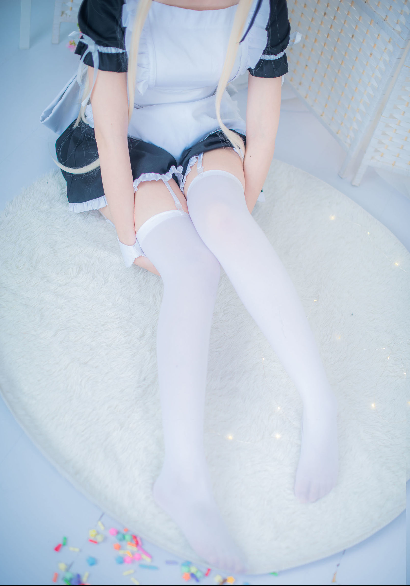 コスプレ写真] 人気コスプレイヤー 二佐ニサ - 穹妹メイド