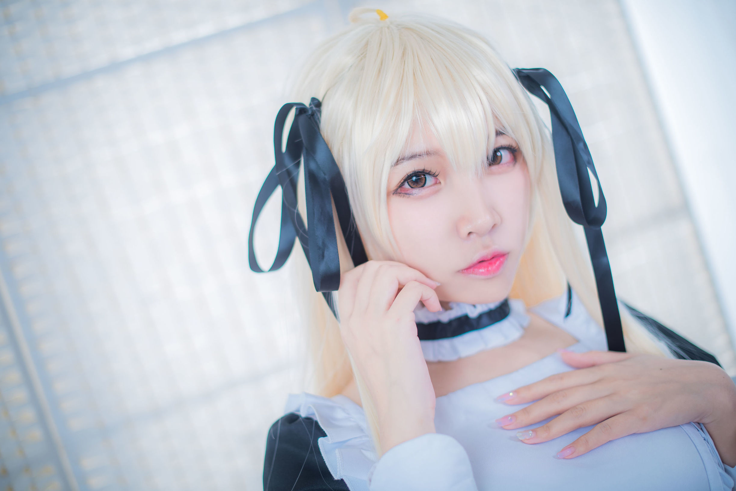 コスプレ写真] 人気コスプレイヤー 二佐ニサ - 穹妹メイド
