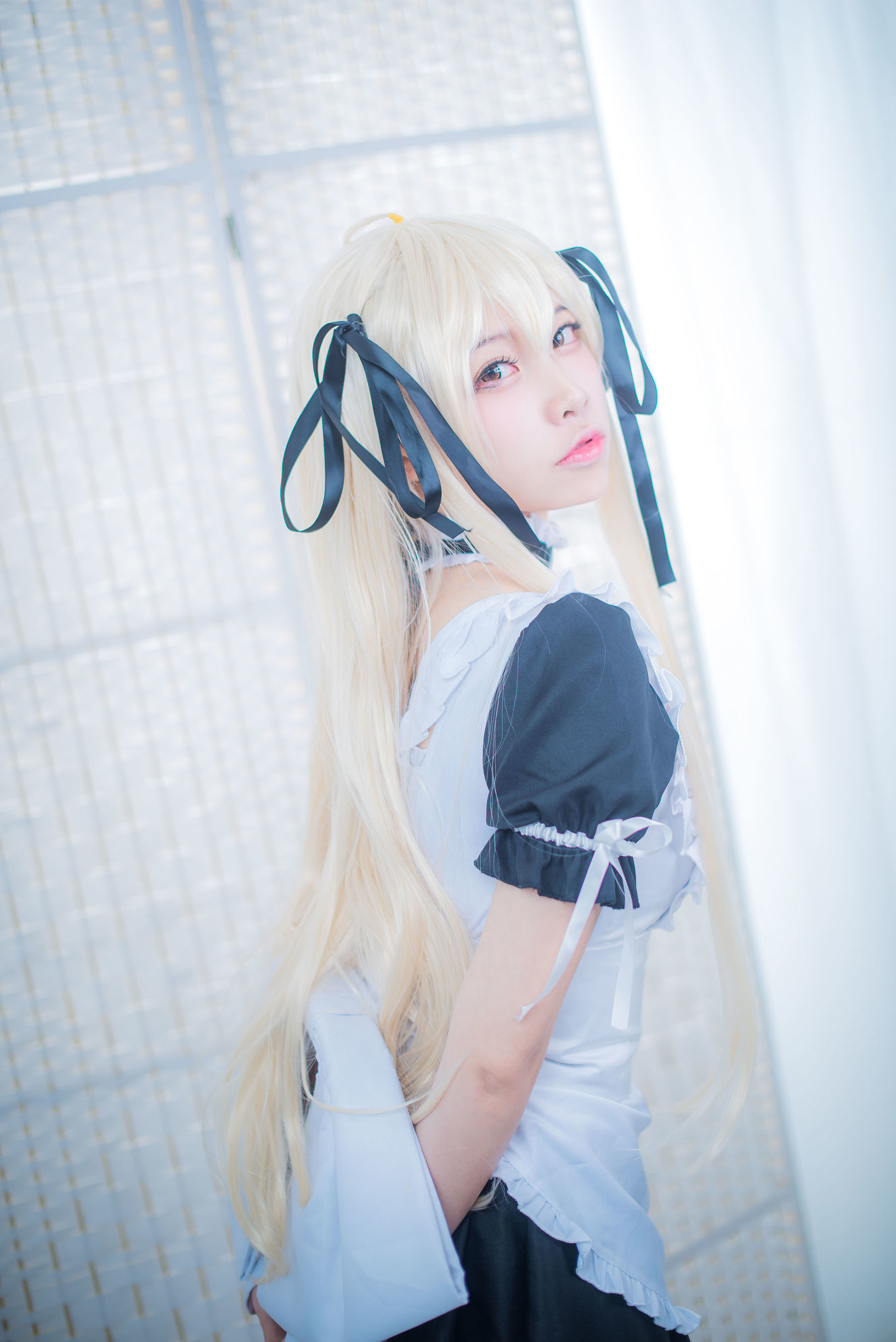 コスプレ写真] 人気コスプレイヤー 二佐ニサ - 穹妹メイド