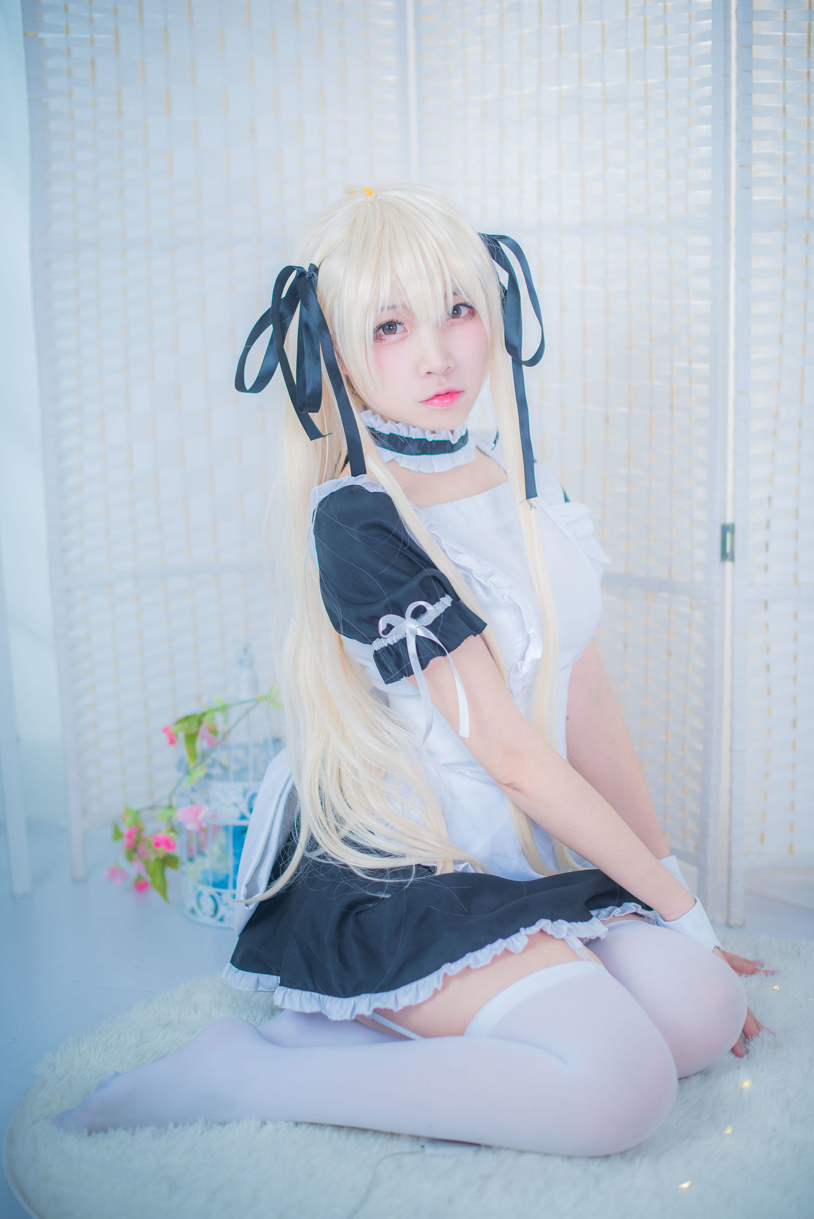 コスプレ写真] 人気コスプレイヤー 二佐ニサ - 穹妹メイド