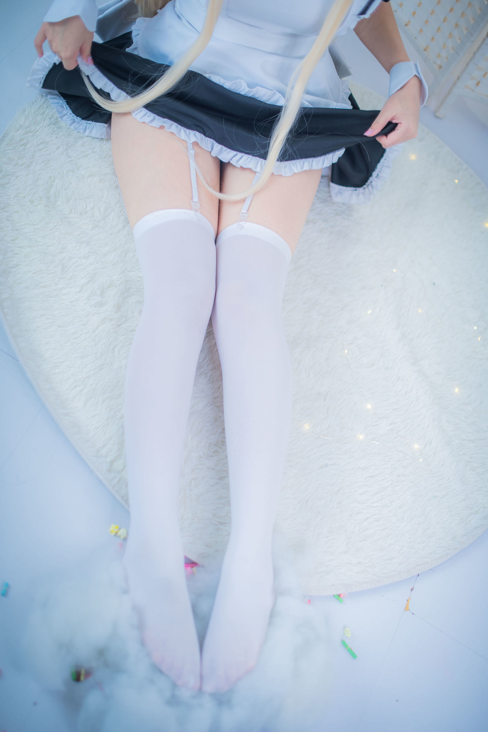 コスプレ写真] 人気コスプレイヤー 二佐ニサ - 穹妹メイド
