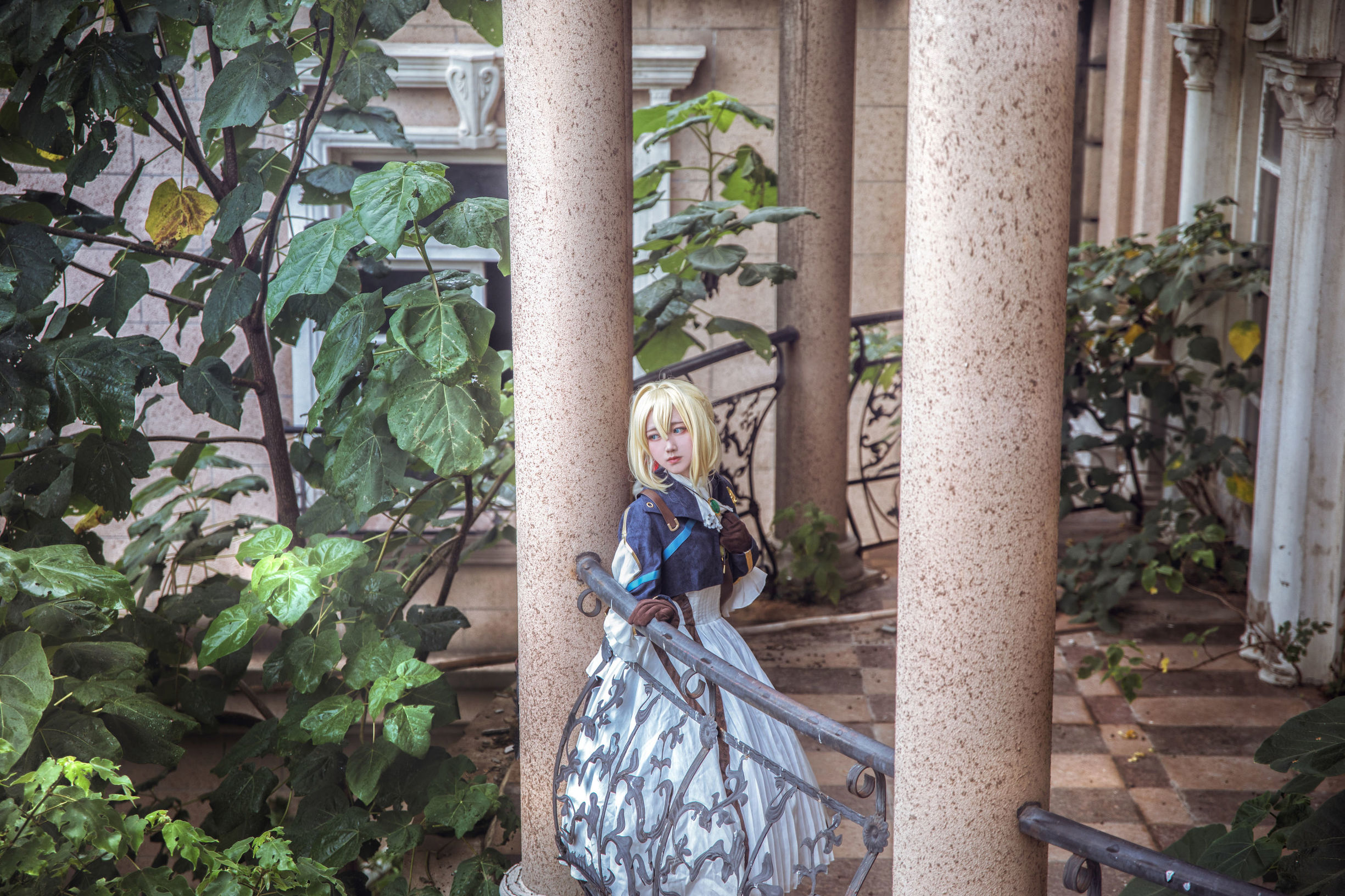 Cosplay寫真] 動漫博主弦音sic - 紫羅蘭永恆花園 薇爾莉特・伊芙加登