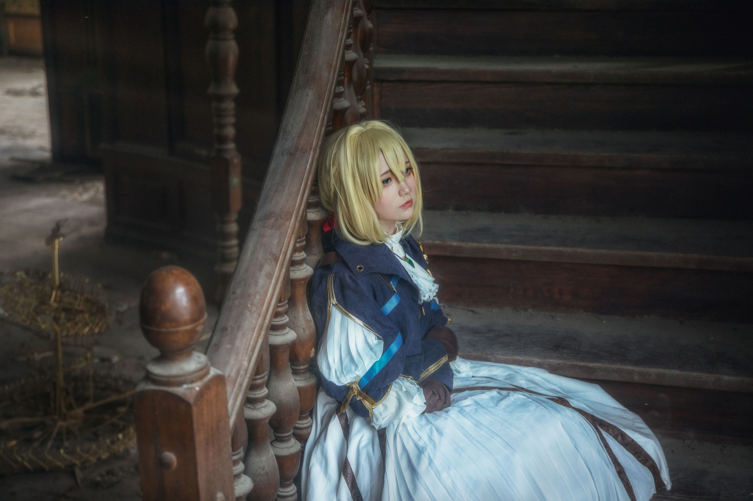 Cosplay寫真] 動漫博主弦音sic - 紫羅蘭永恆花園 薇爾莉特・伊芙加登