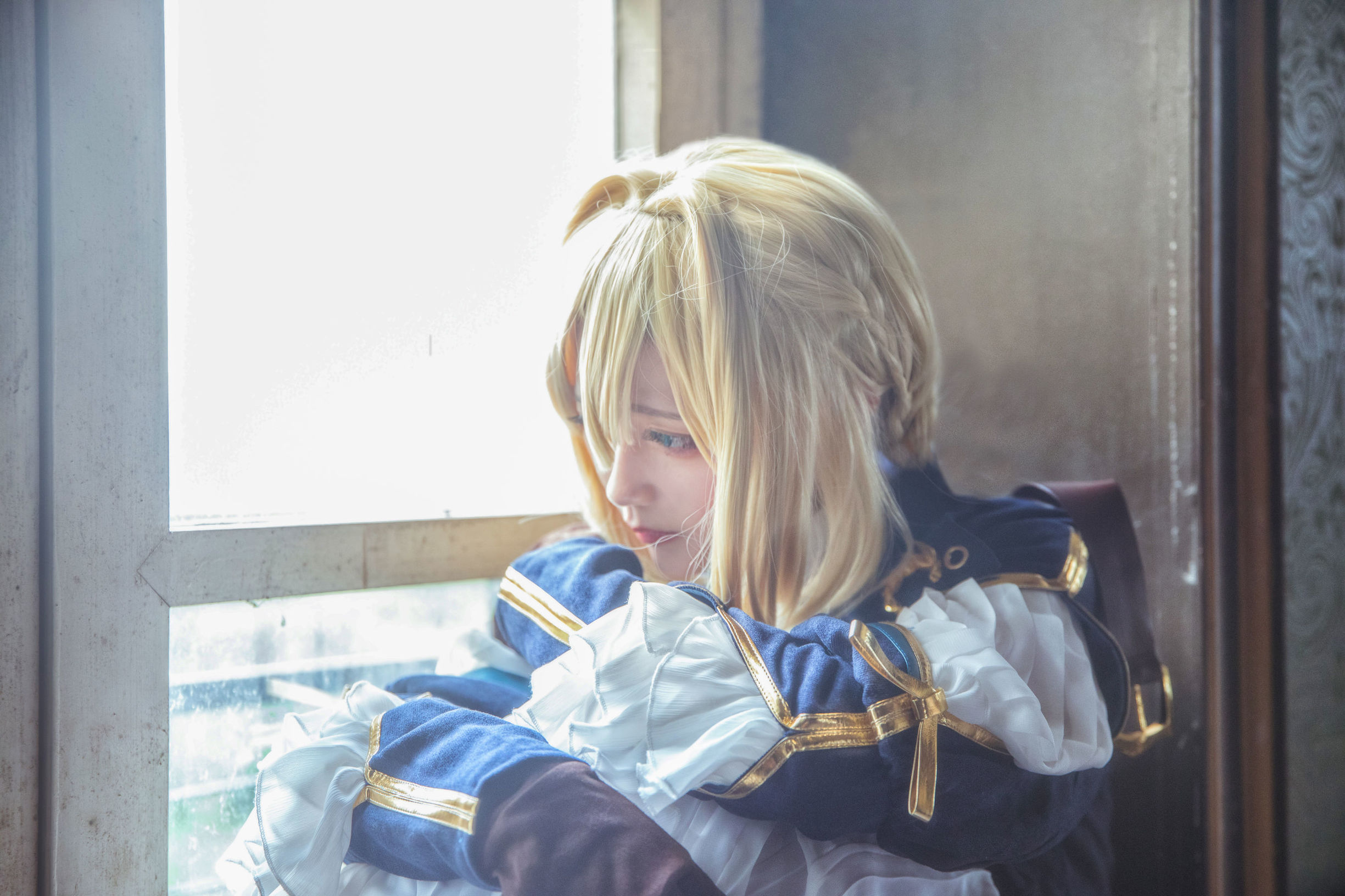 Cosplay寫真] 動漫博主弦音sic - 紫羅蘭永恆花園 薇爾莉特・伊芙加登