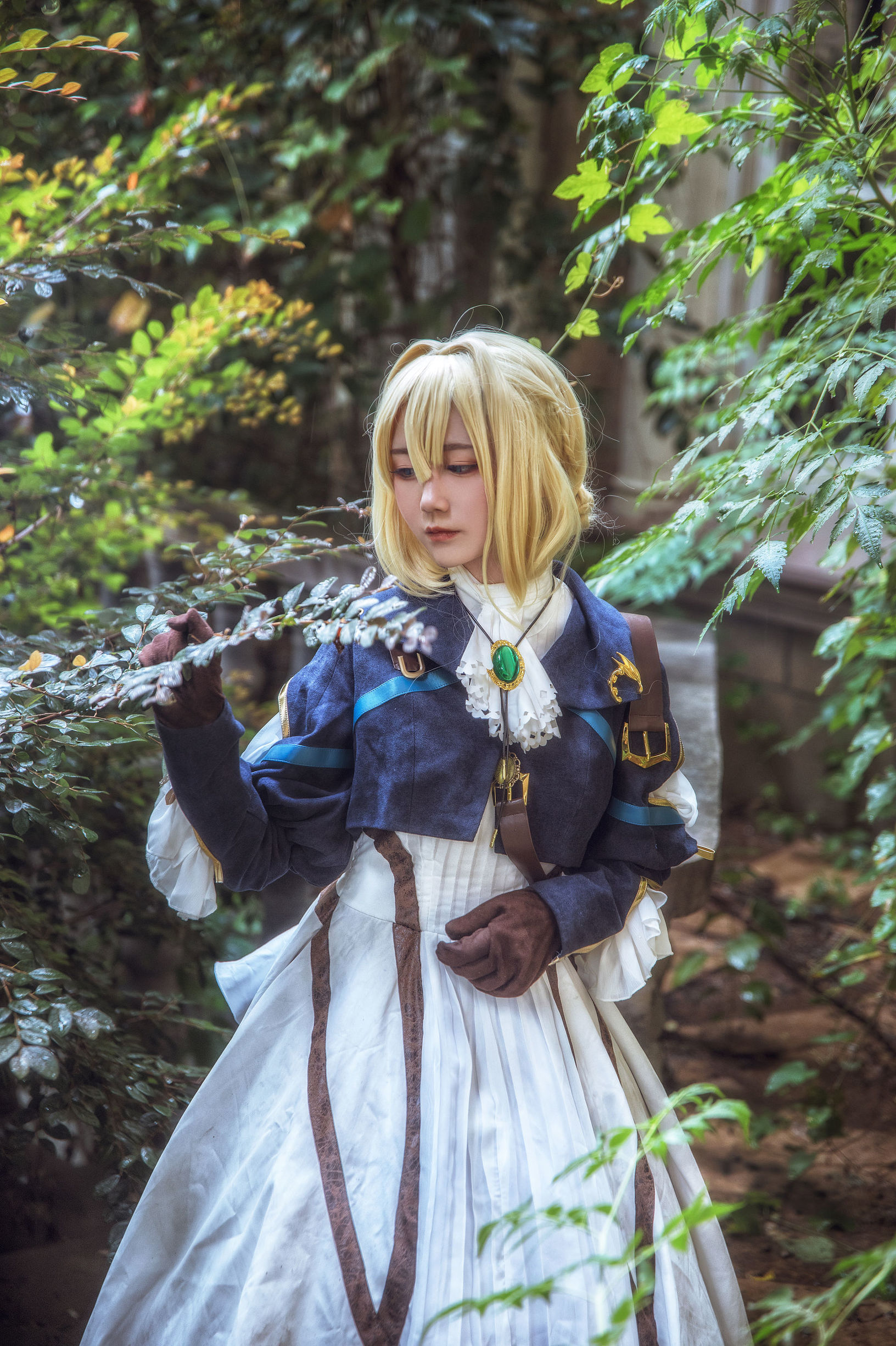 Cosplay寫真] 動漫博主弦音sic - 紫羅蘭永恆花園 薇爾莉特・伊芙加登