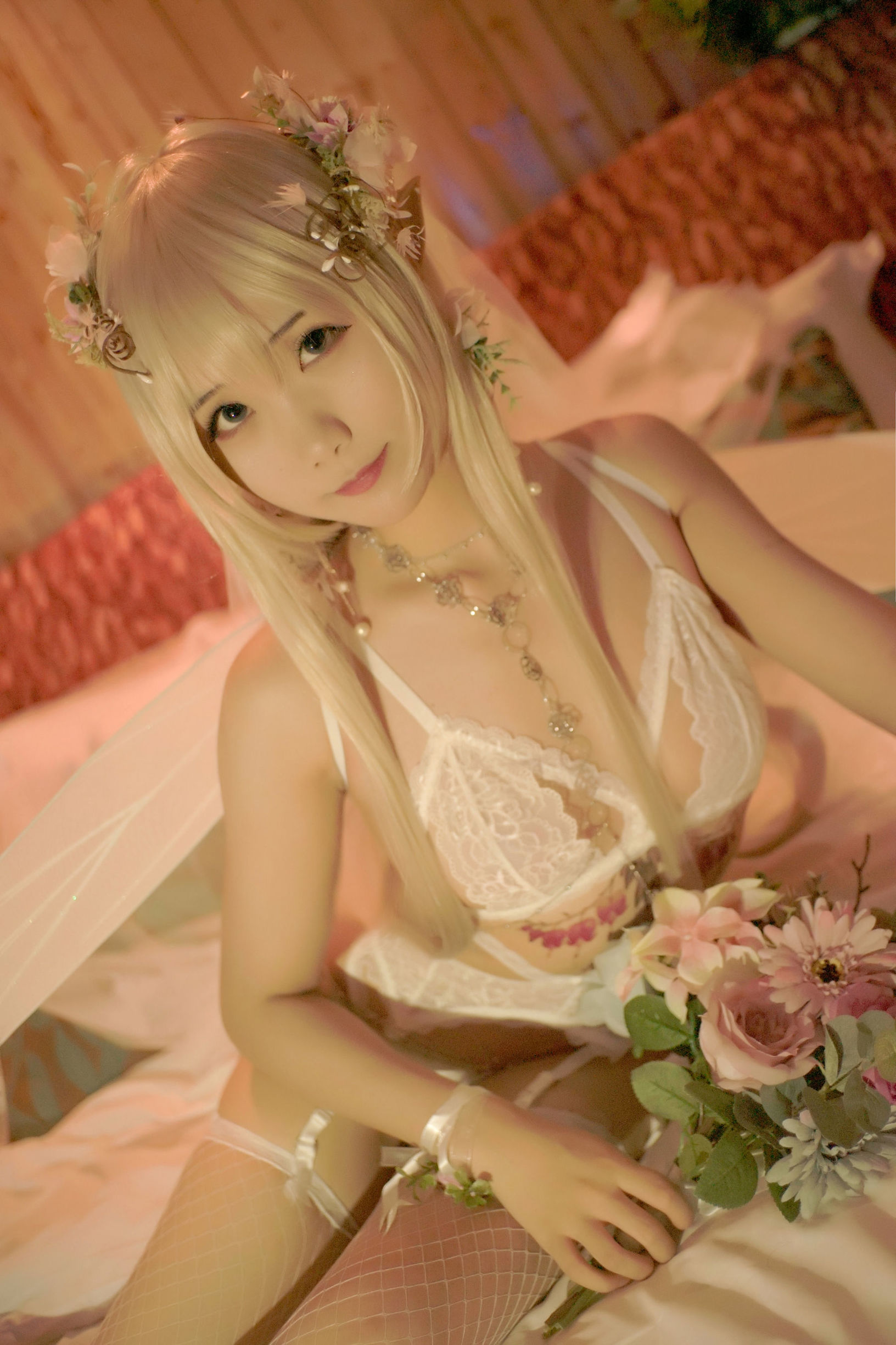 Cosplay写真] アニメブロガー ショウビマ - 森の妖精