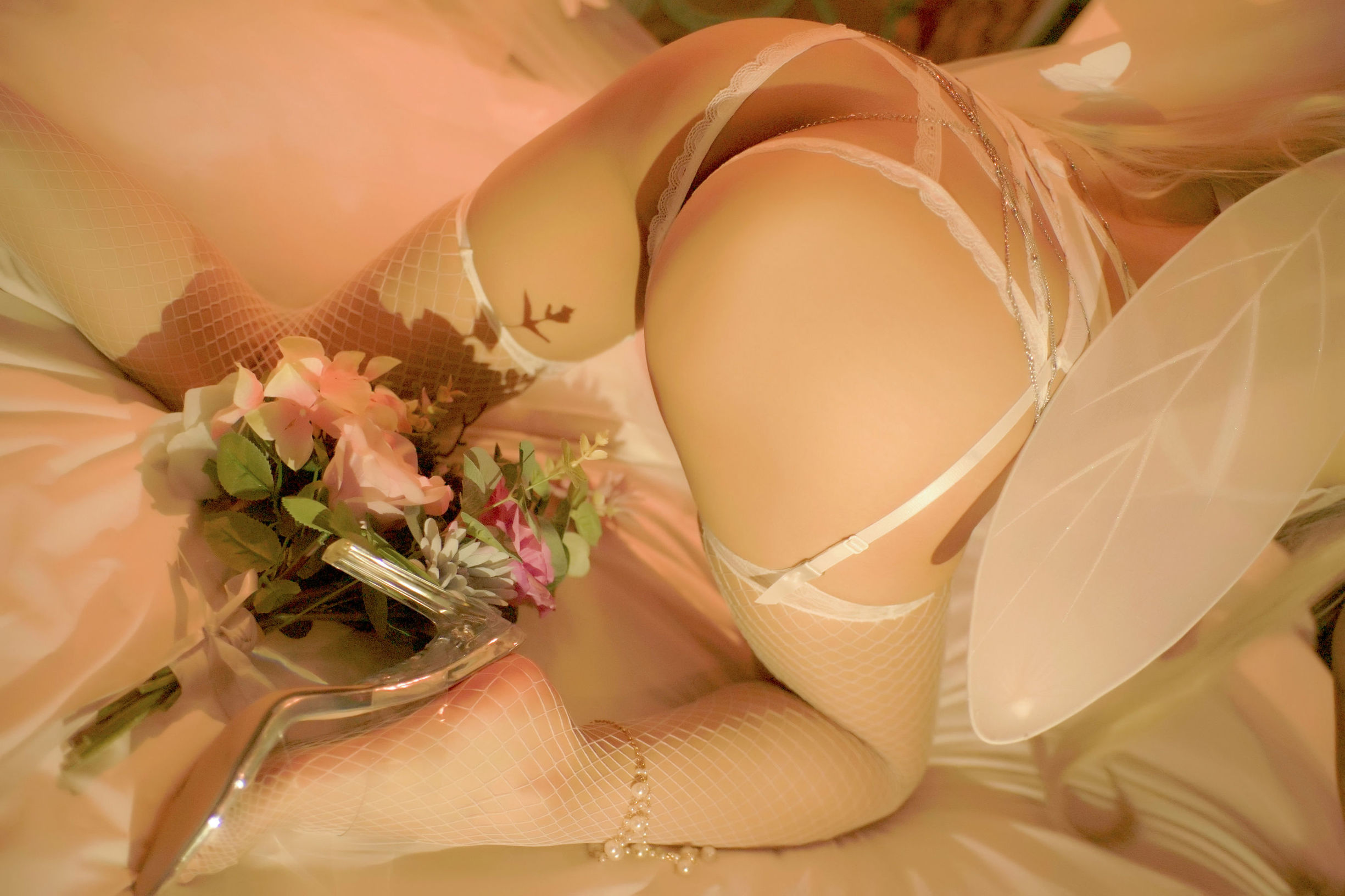 Cosplay写真] アニメブロガー ショウビマ - 森の妖精