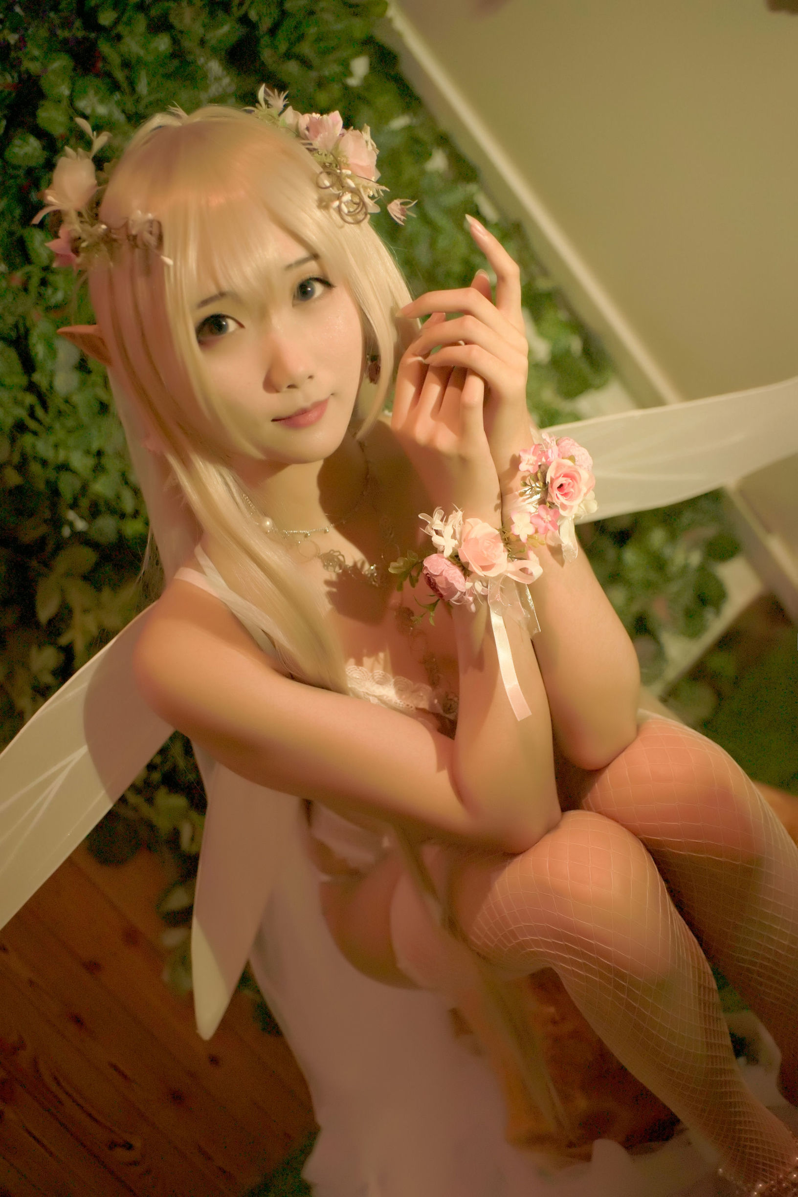 Cosplay Ảnh] Blogger Anime Hiểu Mỹ Ma - Yêu Tinh Của Rừng