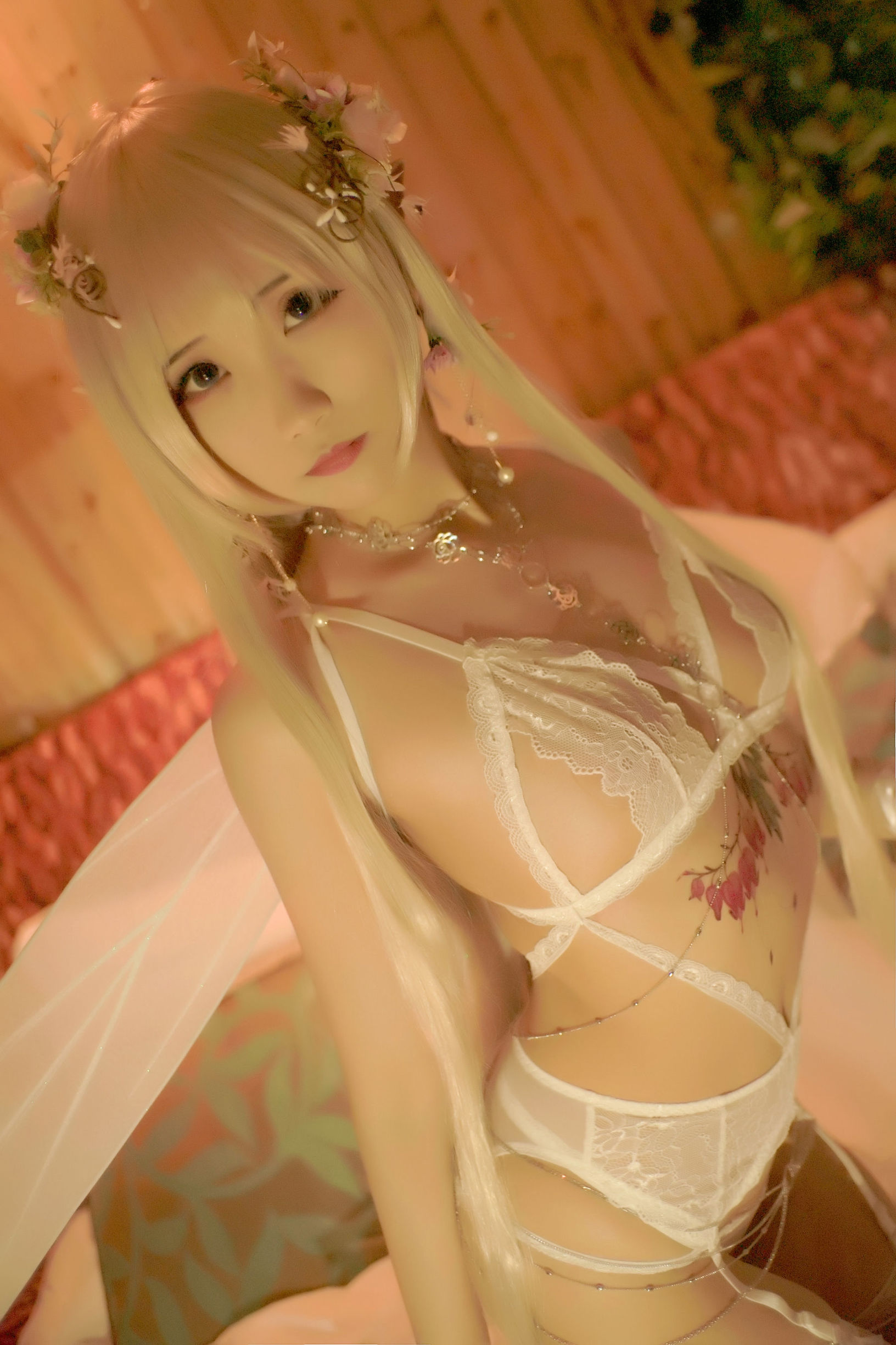 Cosplay写真] アニメブロガー ショウビマ - 森の妖精