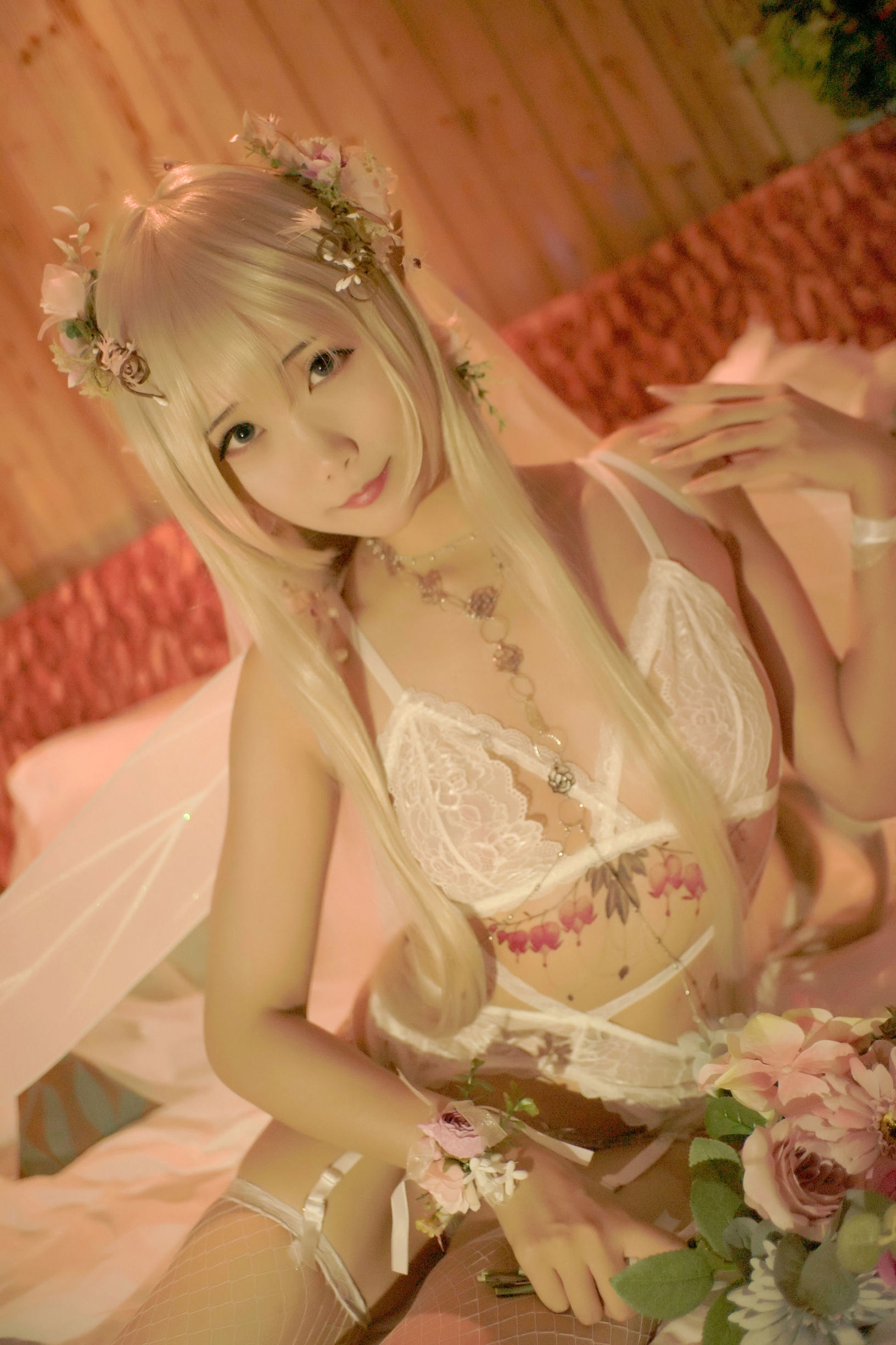 Cosplay写真] アニメブロガー ショウビマ - 森の妖精