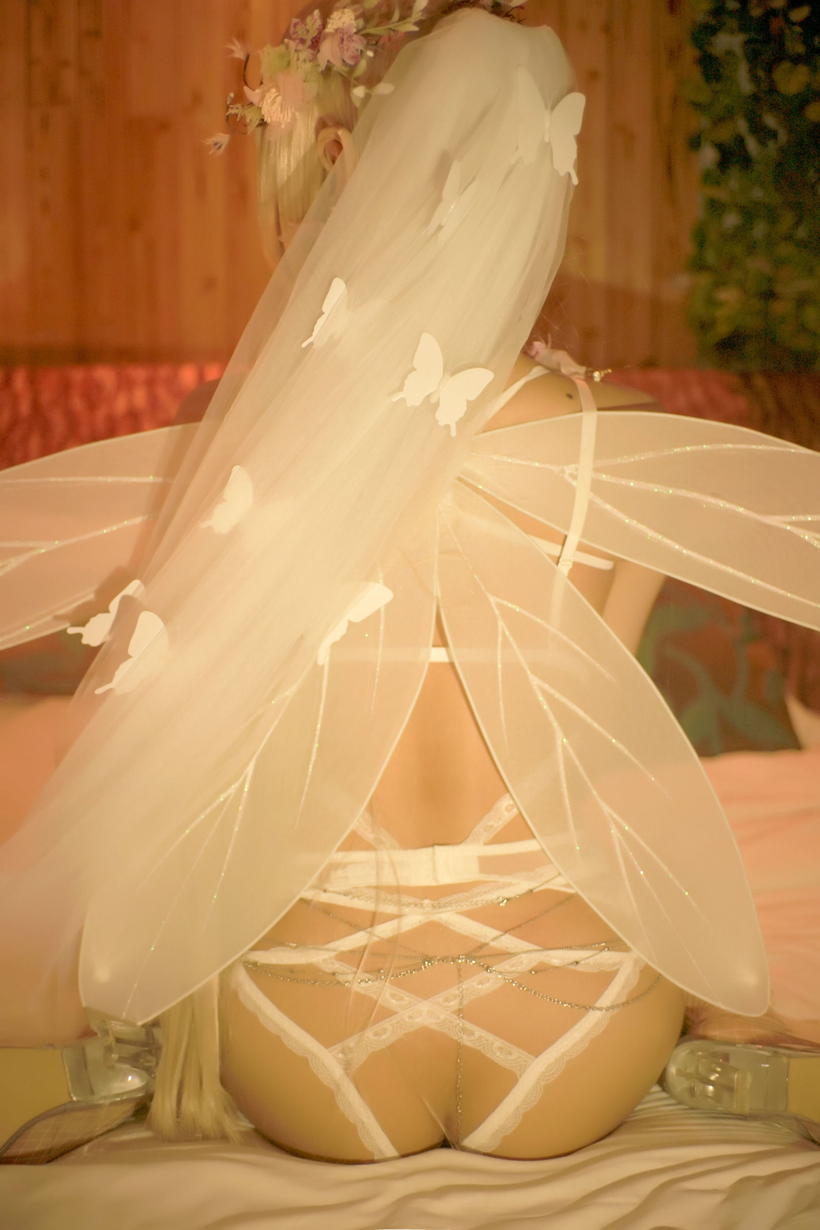 Cosplay写真] アニメブロガー ショウビマ - 森の妖精
