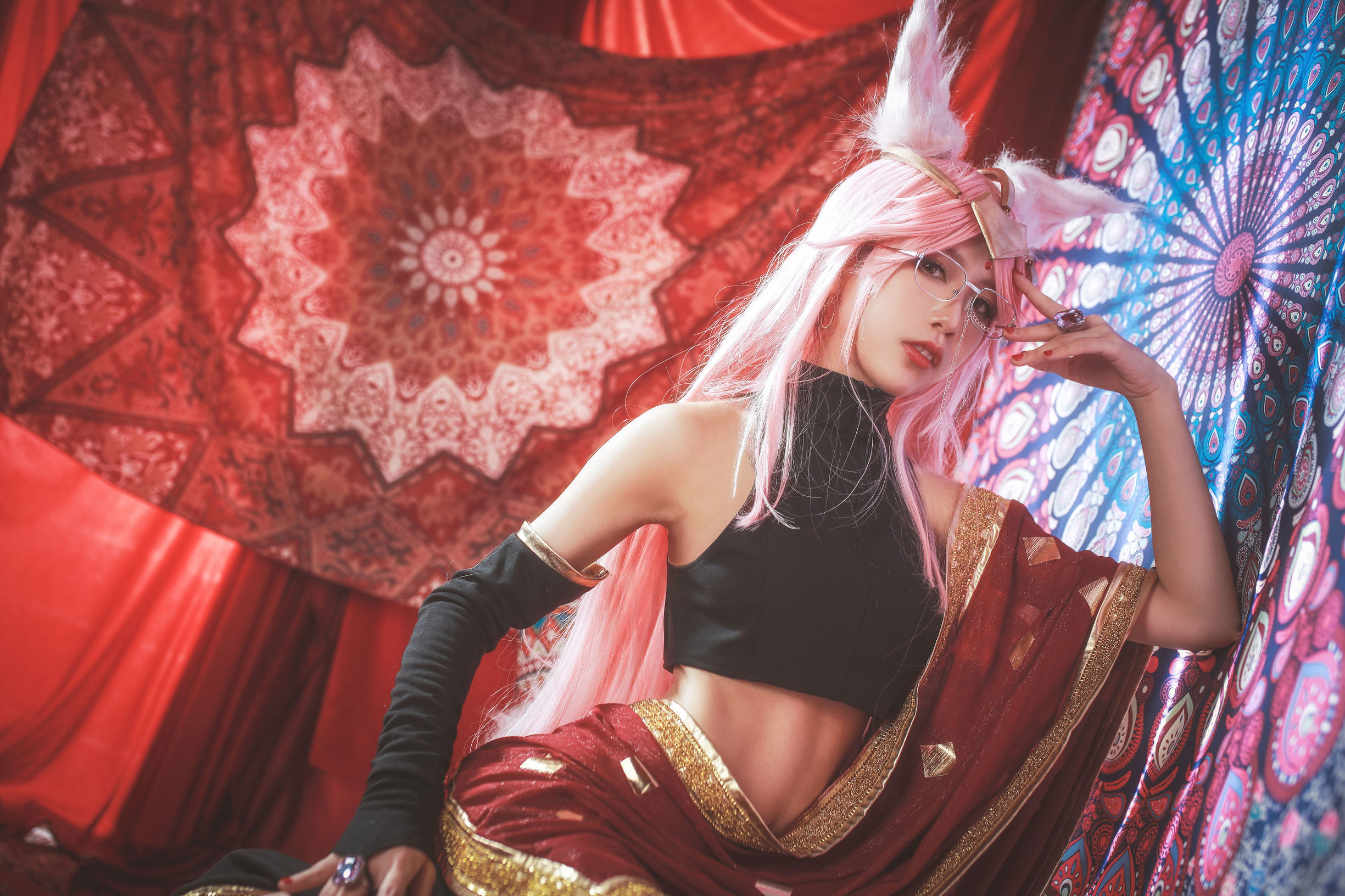 Cosplay Photos] Anime Blogger Shui Miao Aqua - Tamamo-no-Mae Koyanskaya