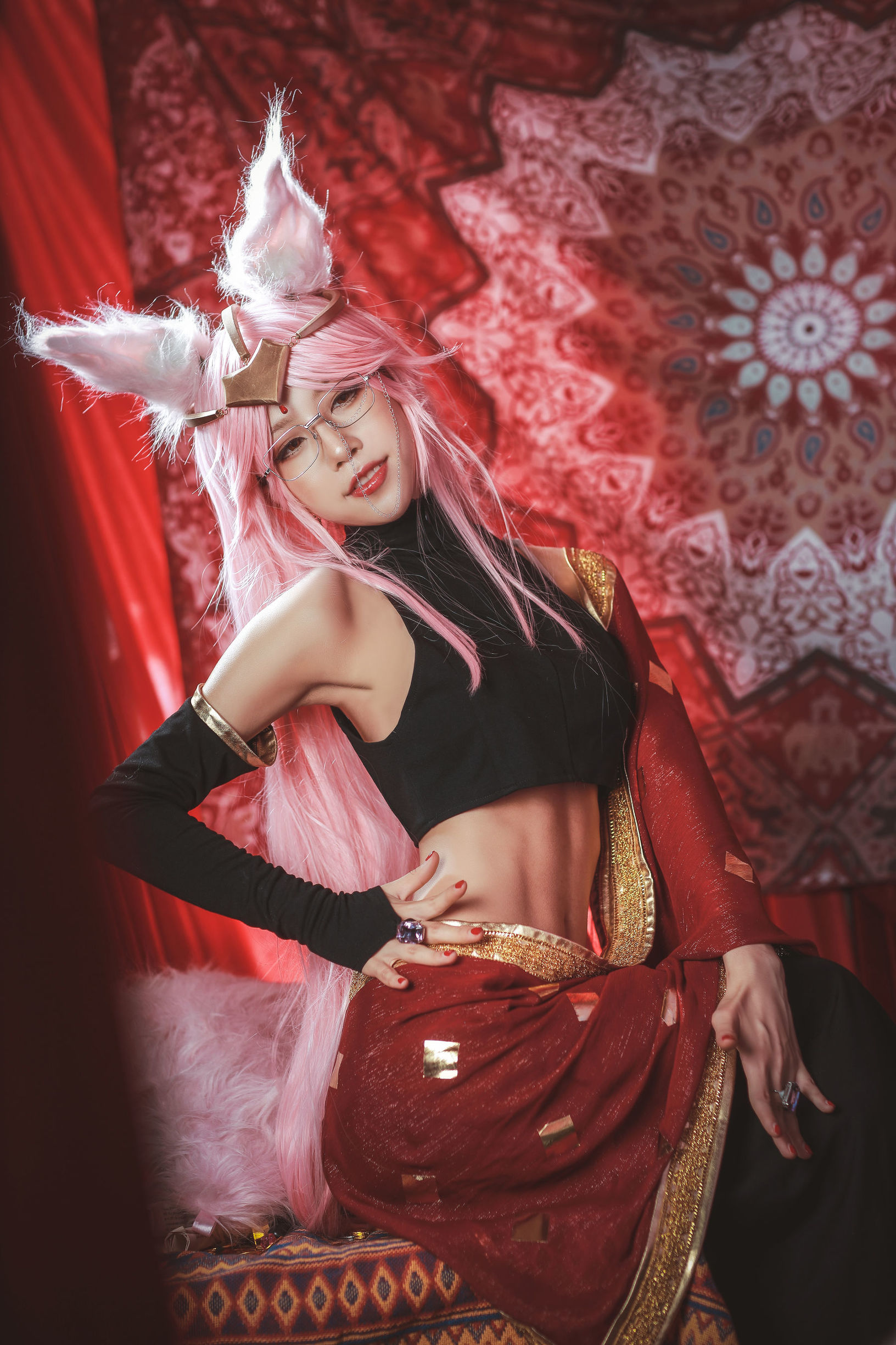 Cosplay Photos] Anime Blogger Shui Miao Aqua - Tamamo-no-Mae Koyanskaya